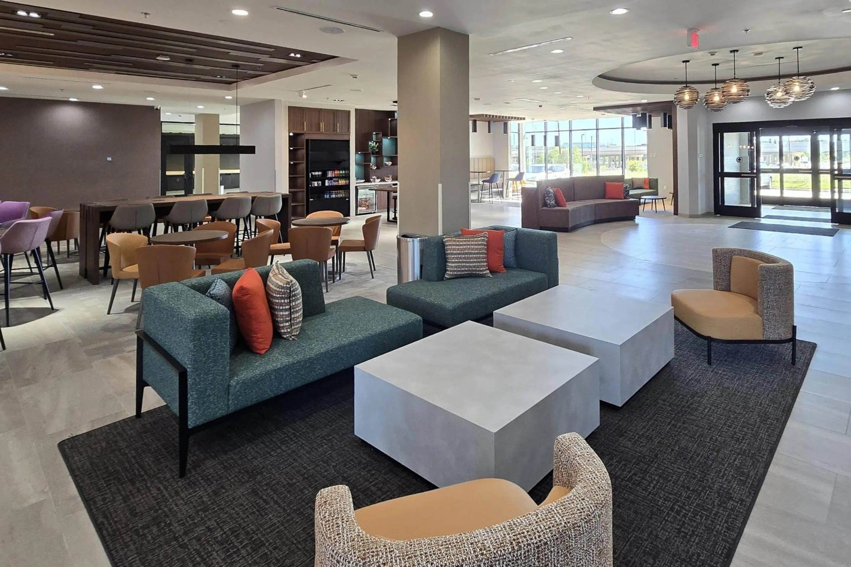 Lobby or reception in Cambria Hotel Northlake Conference Center - Roanoke