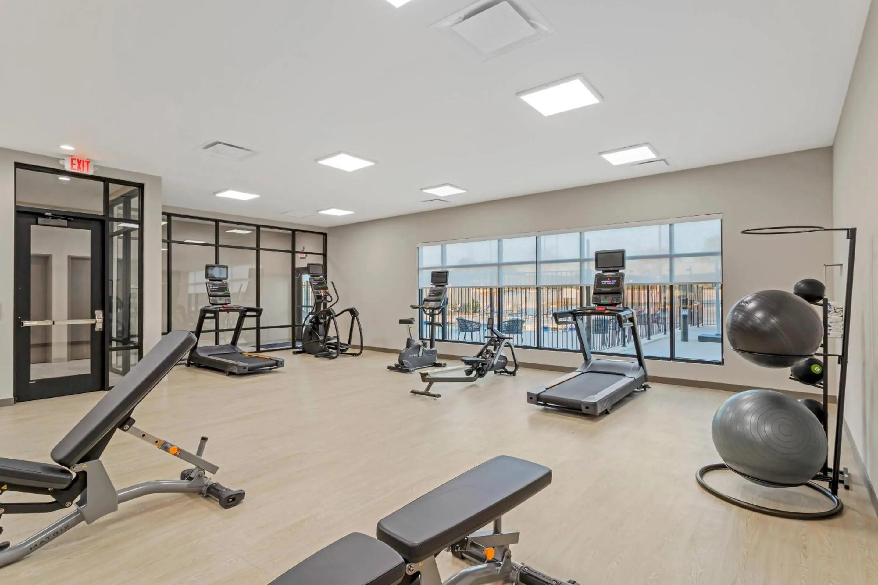 Fitness centre/facilities in Cambria Hotel Northlake Conference Center - Roanoke