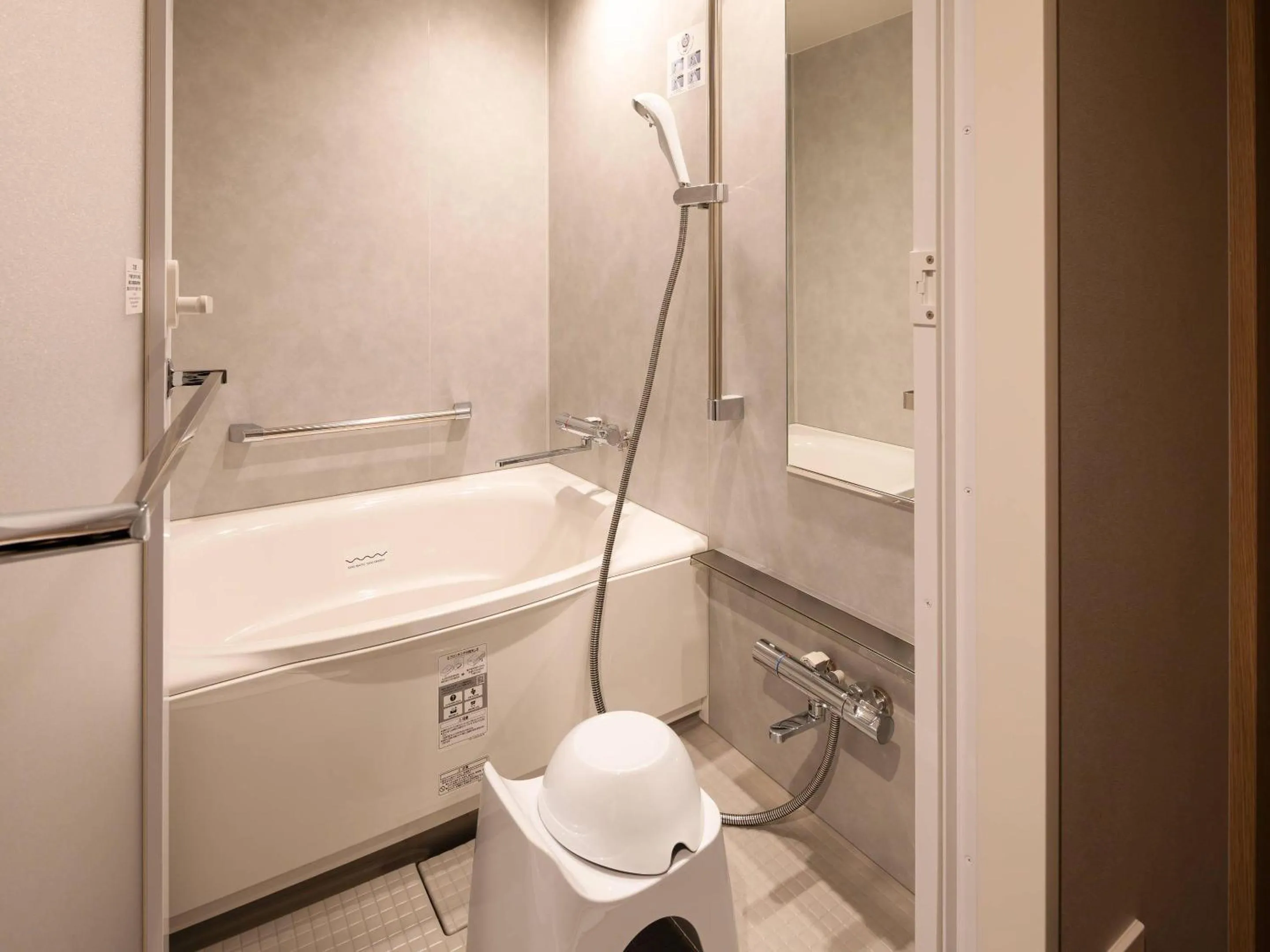 Bedroom in Comfort Hotel ERA Sapporo North