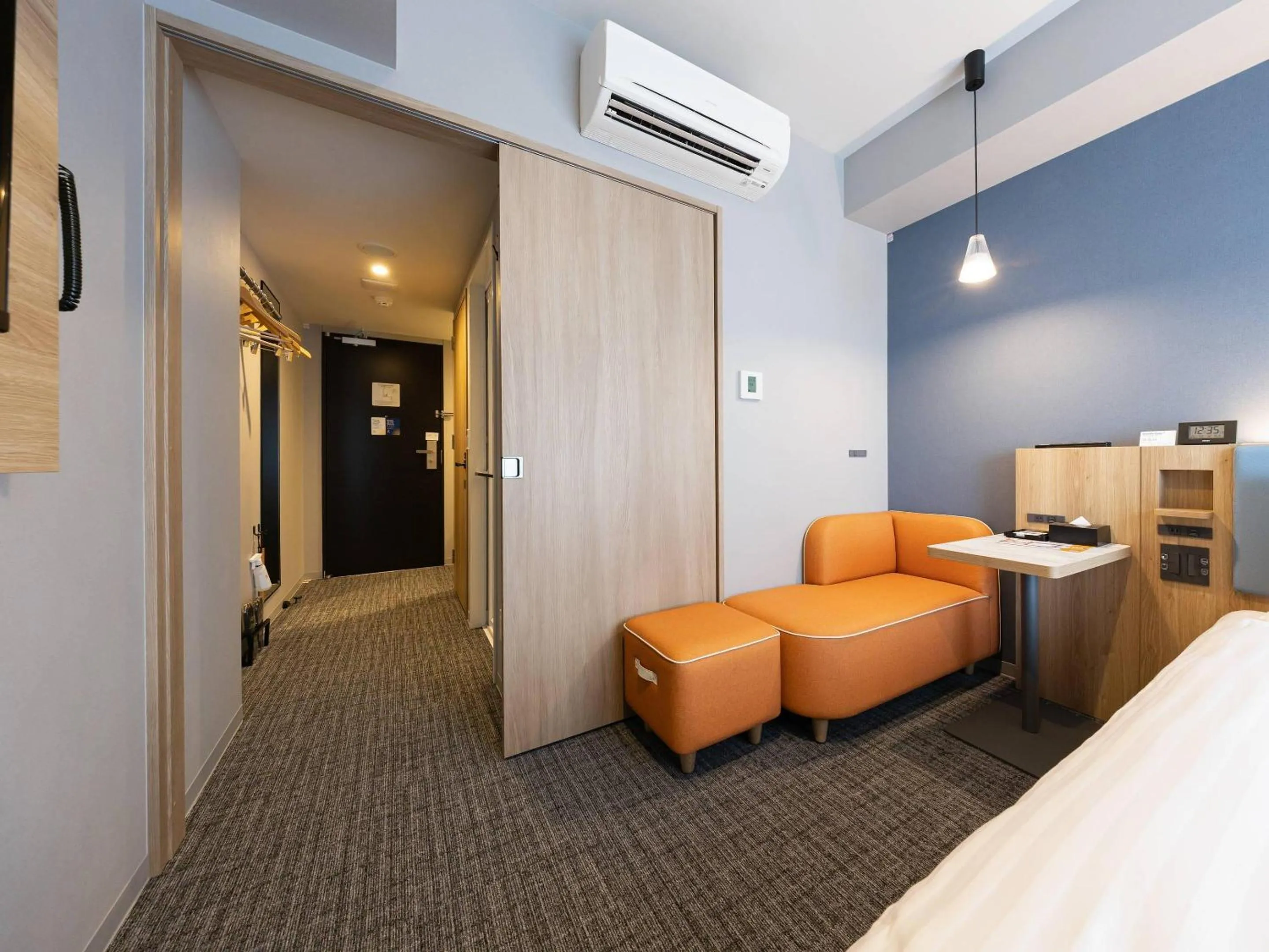 Bedroom, Bed in Comfort Hotel ERA Sapporo North