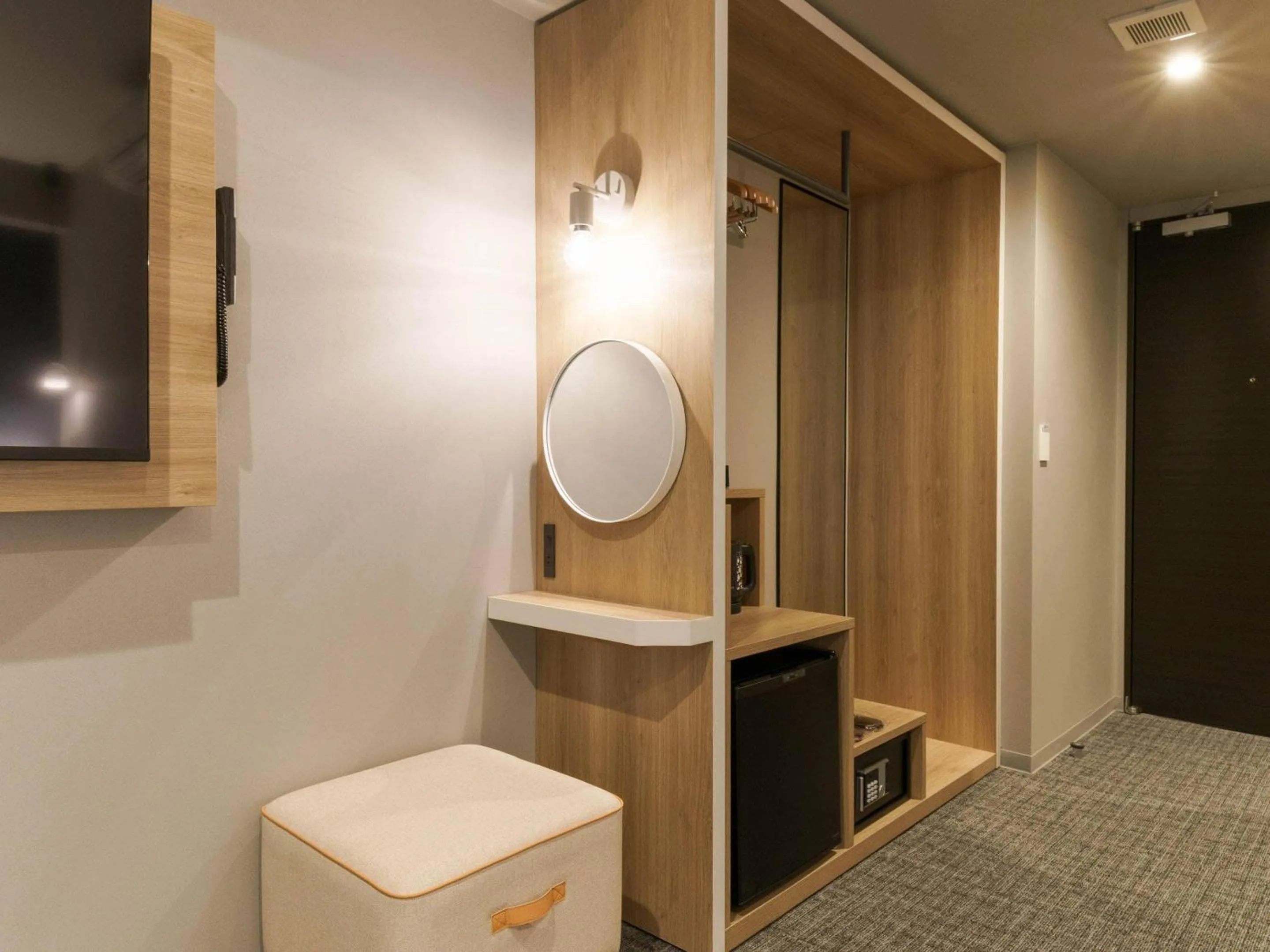 Bedroom in Comfort Hotel ERA Sapporo North