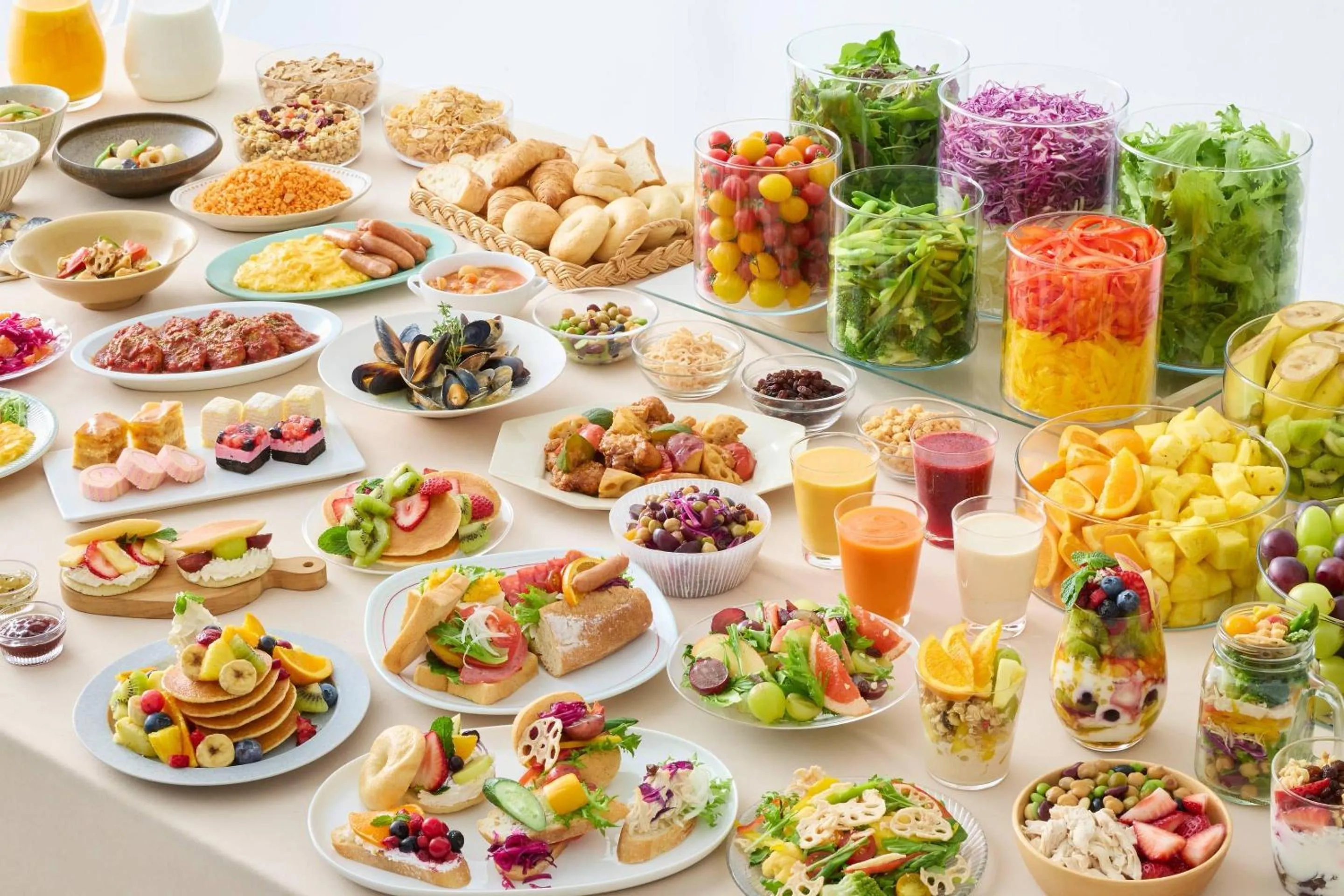 Breakfast in Comfort Hotel ERA Sapporo North