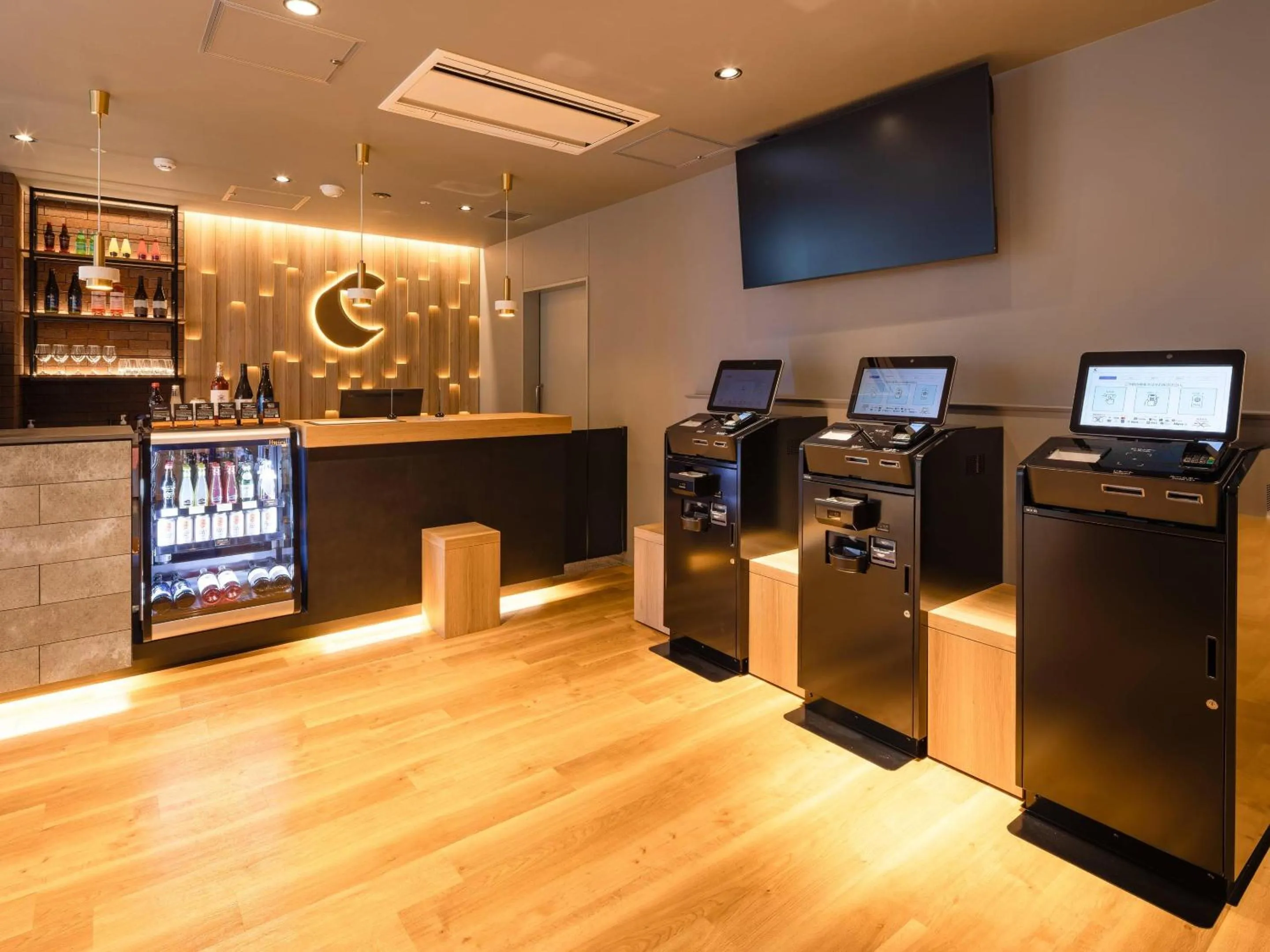 Lobby or reception in Comfort Hotel ERA Sapporo North