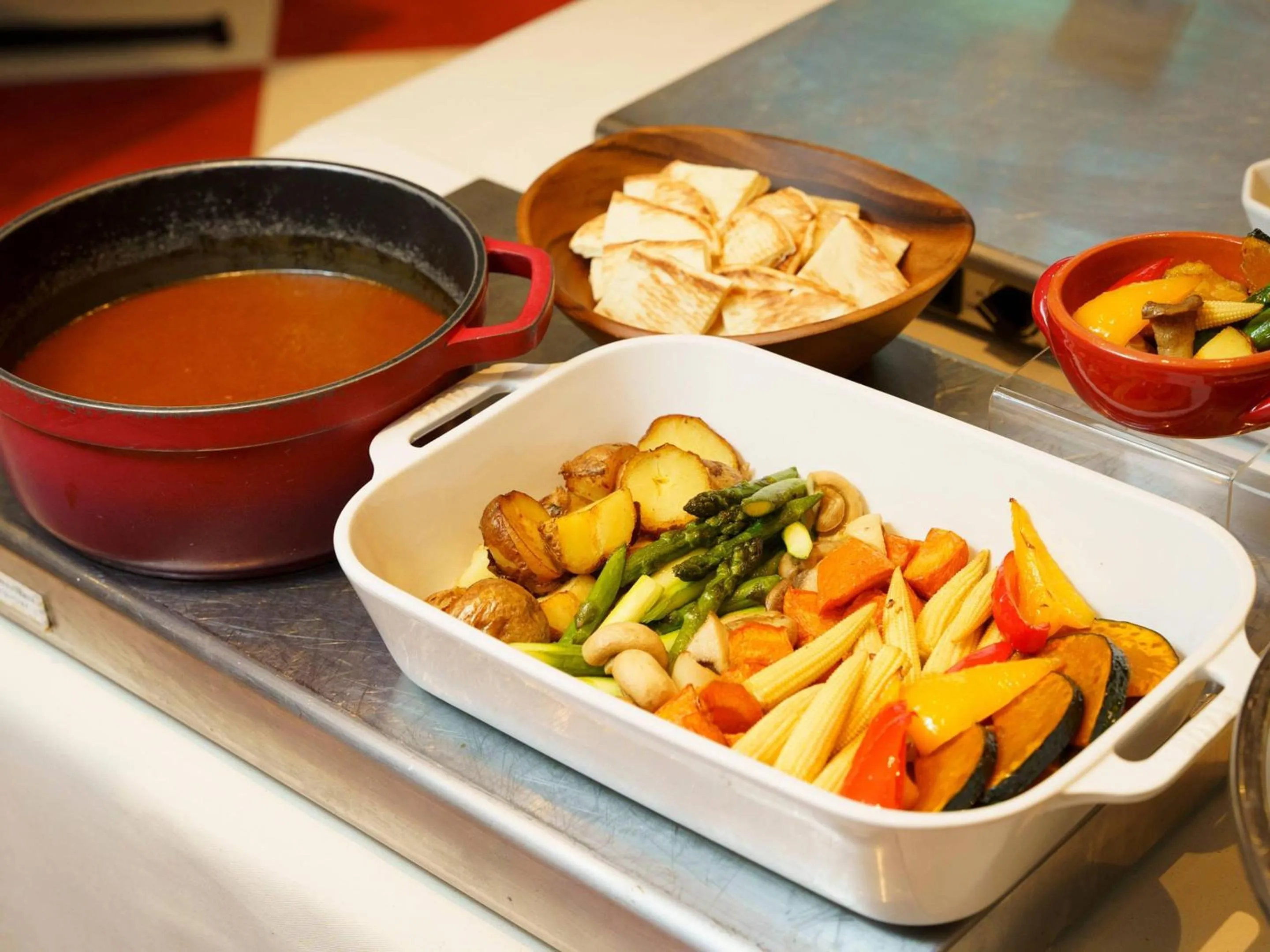 Breakfast in Comfort Hotel ERA Sapporo North