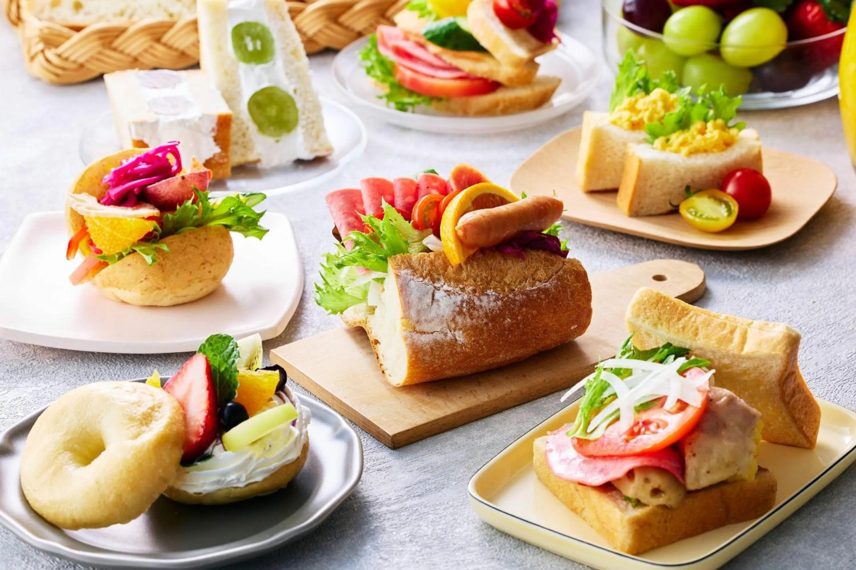 Breakfast in Comfort Hotel ERA Sapporo North