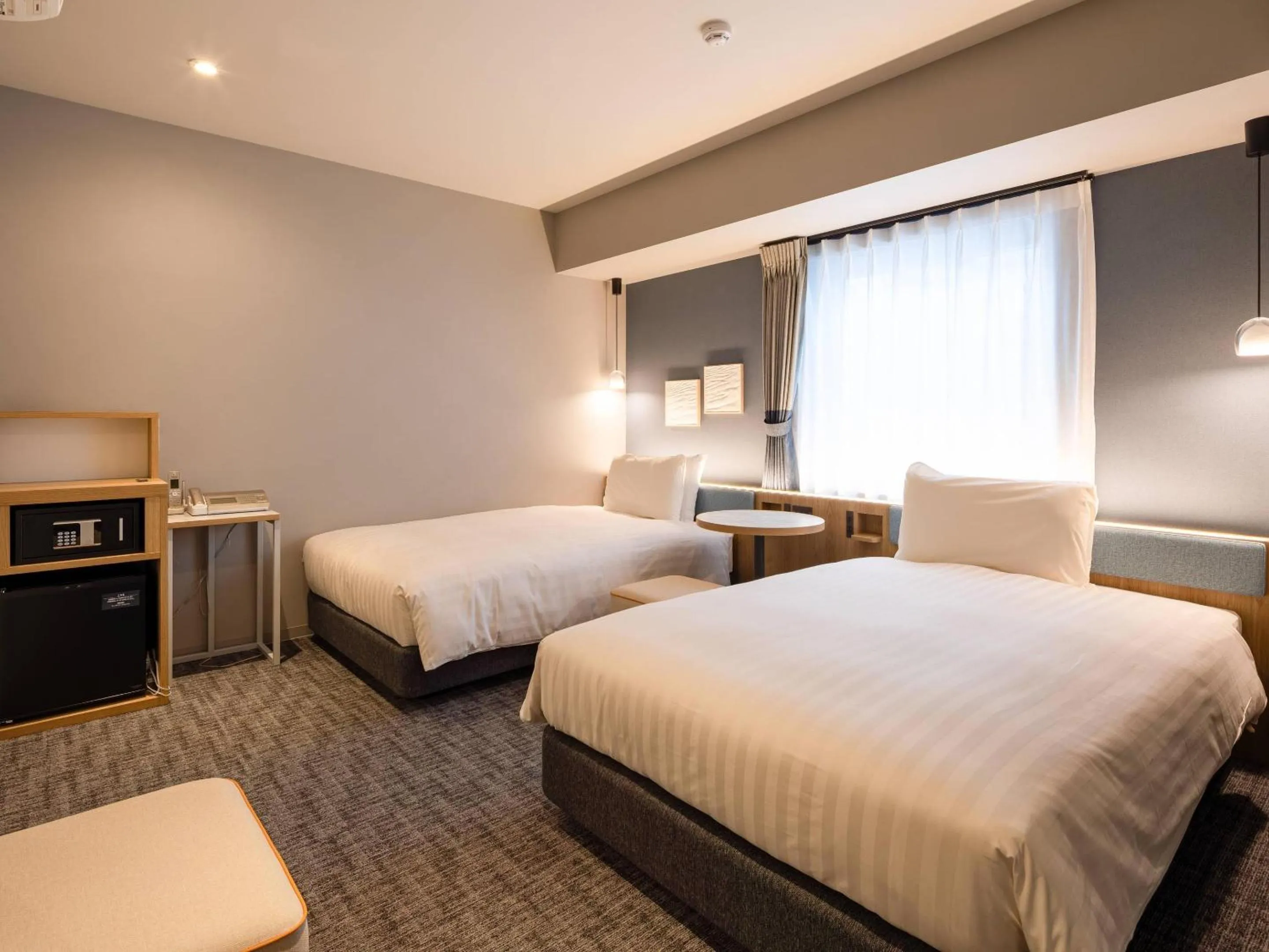 Bedroom, Bed in Comfort Hotel ERA Sapporo North