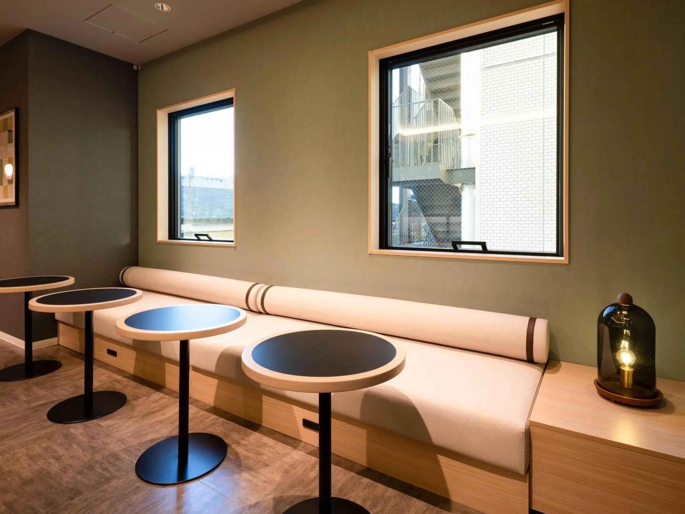 Lobby or reception in Comfort Hotel Mito