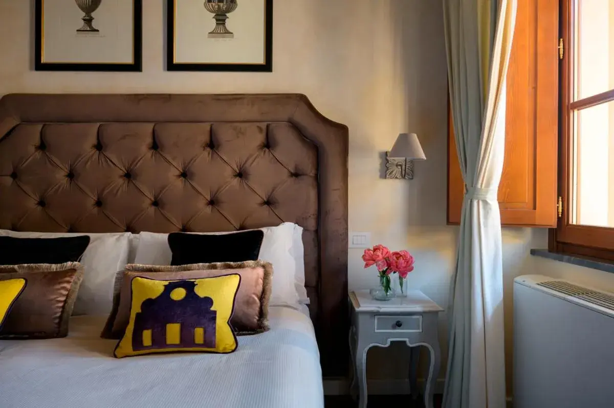 Double or Twin Room with View in Mabelle Firenze Residenza Sassetti Double or Twin Room with View in Mabelle Firenze Residenza Sassetti