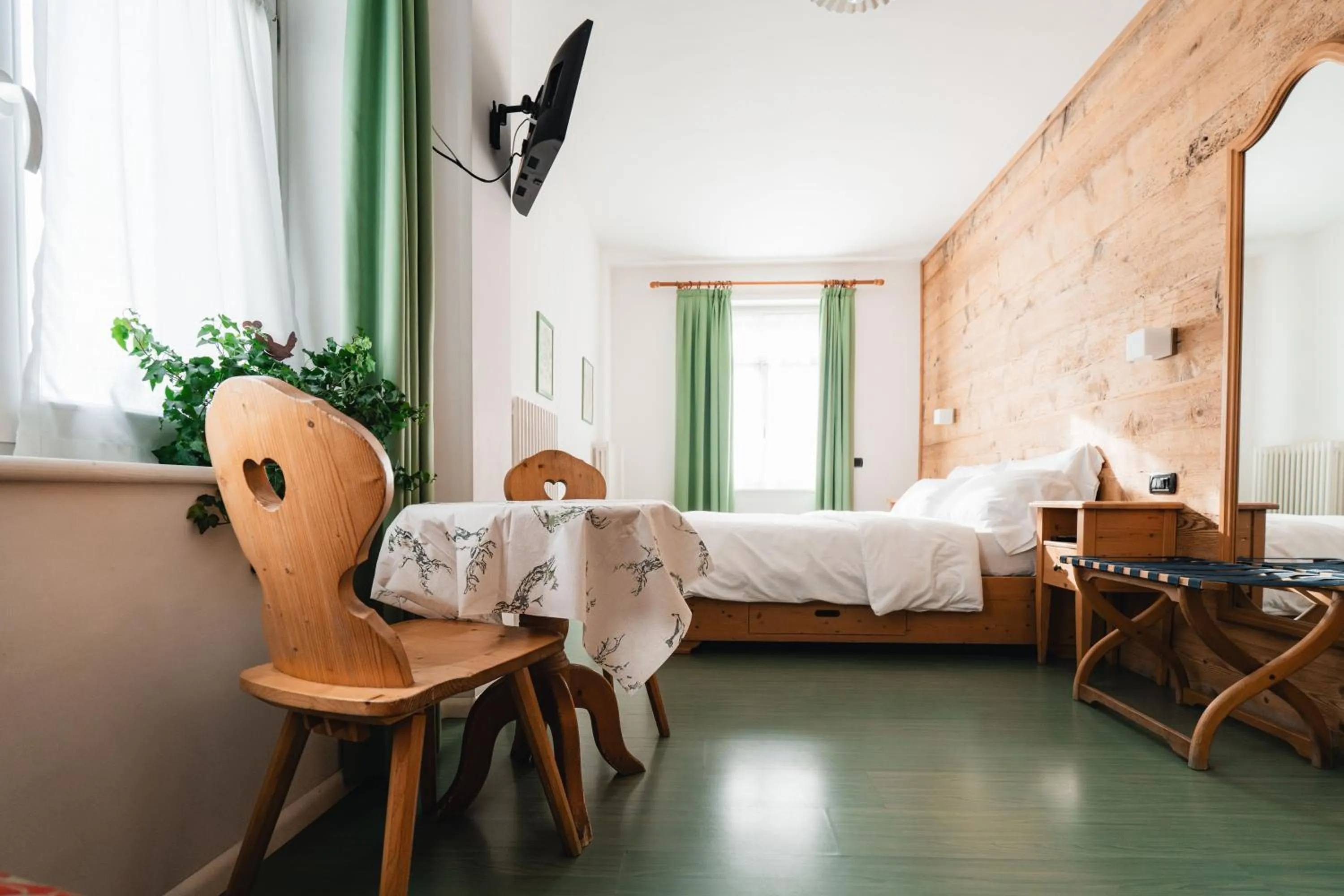 Bedroom, Bed in Hotel Oasi