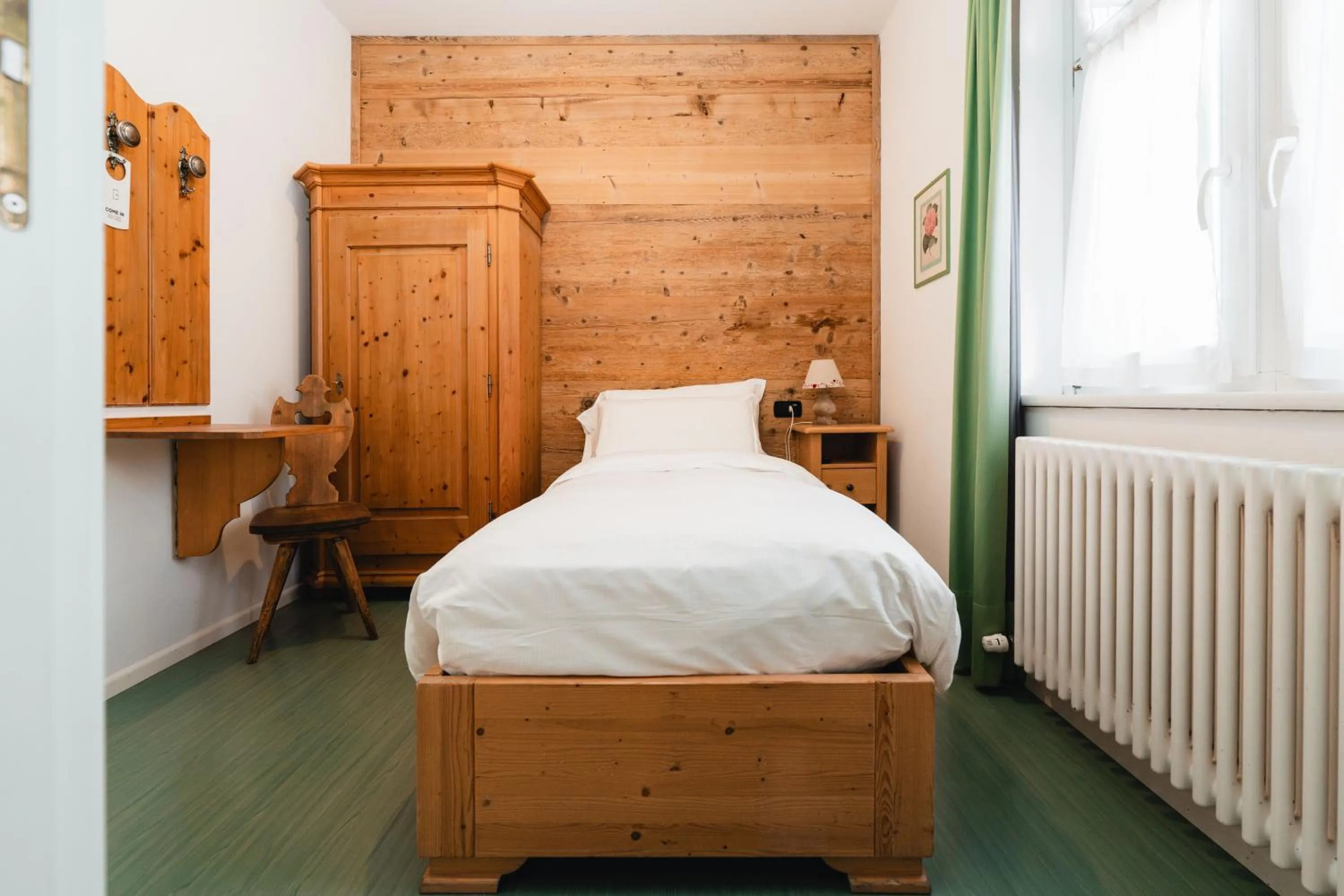 Bedroom, Bed in Hotel Oasi