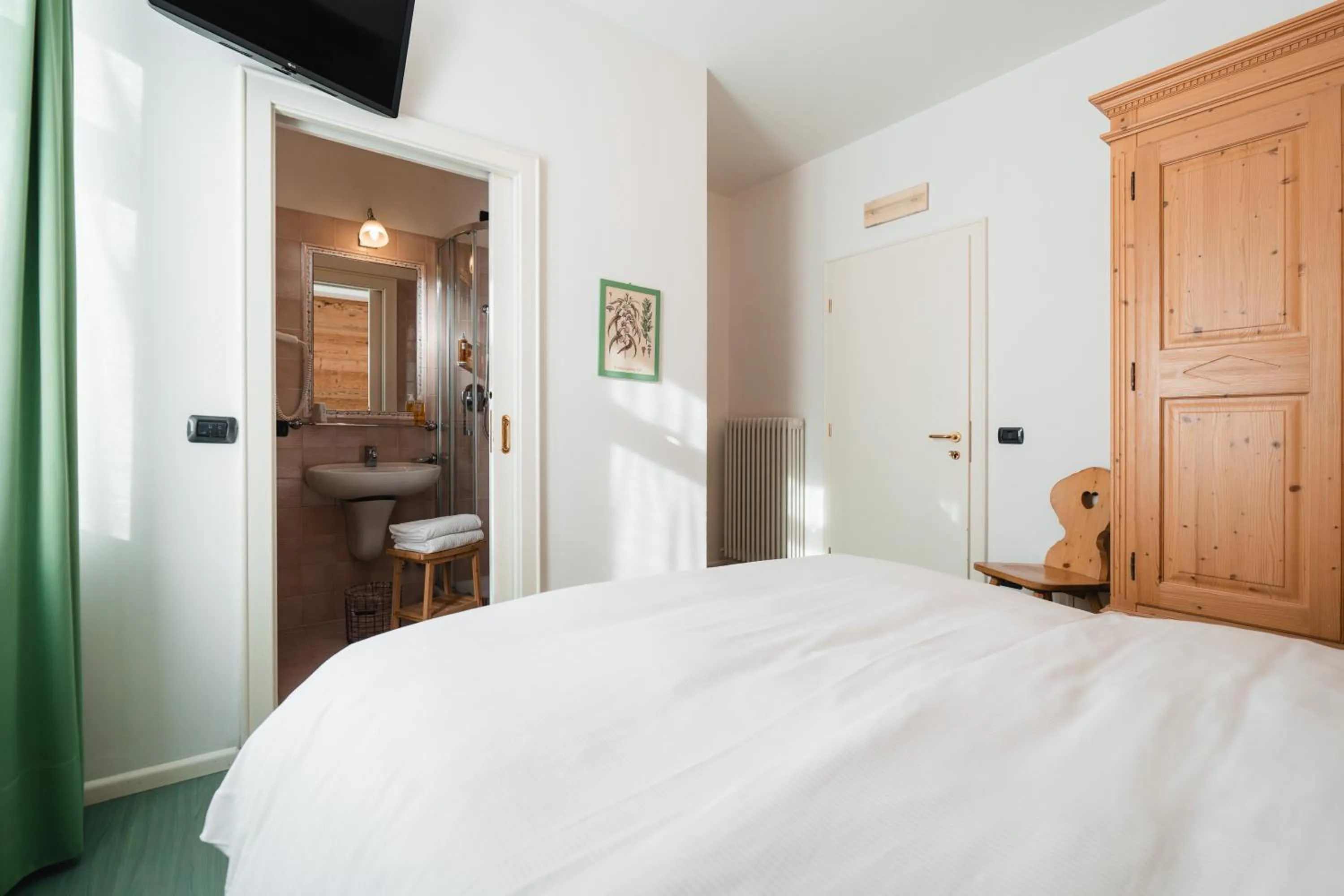 Bedroom, Bed in Hotel Oasi