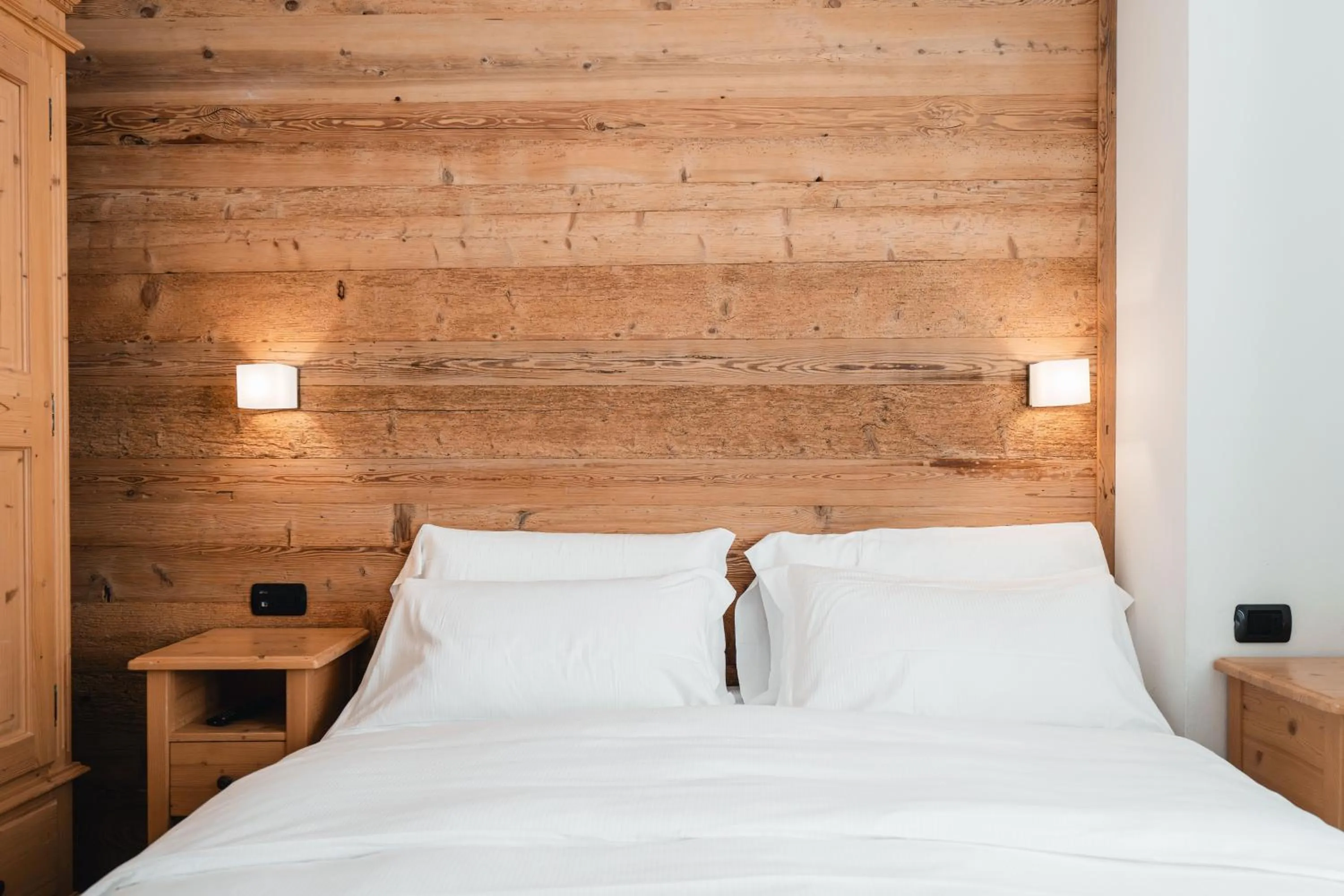 Bedroom, Bed in Hotel Oasi