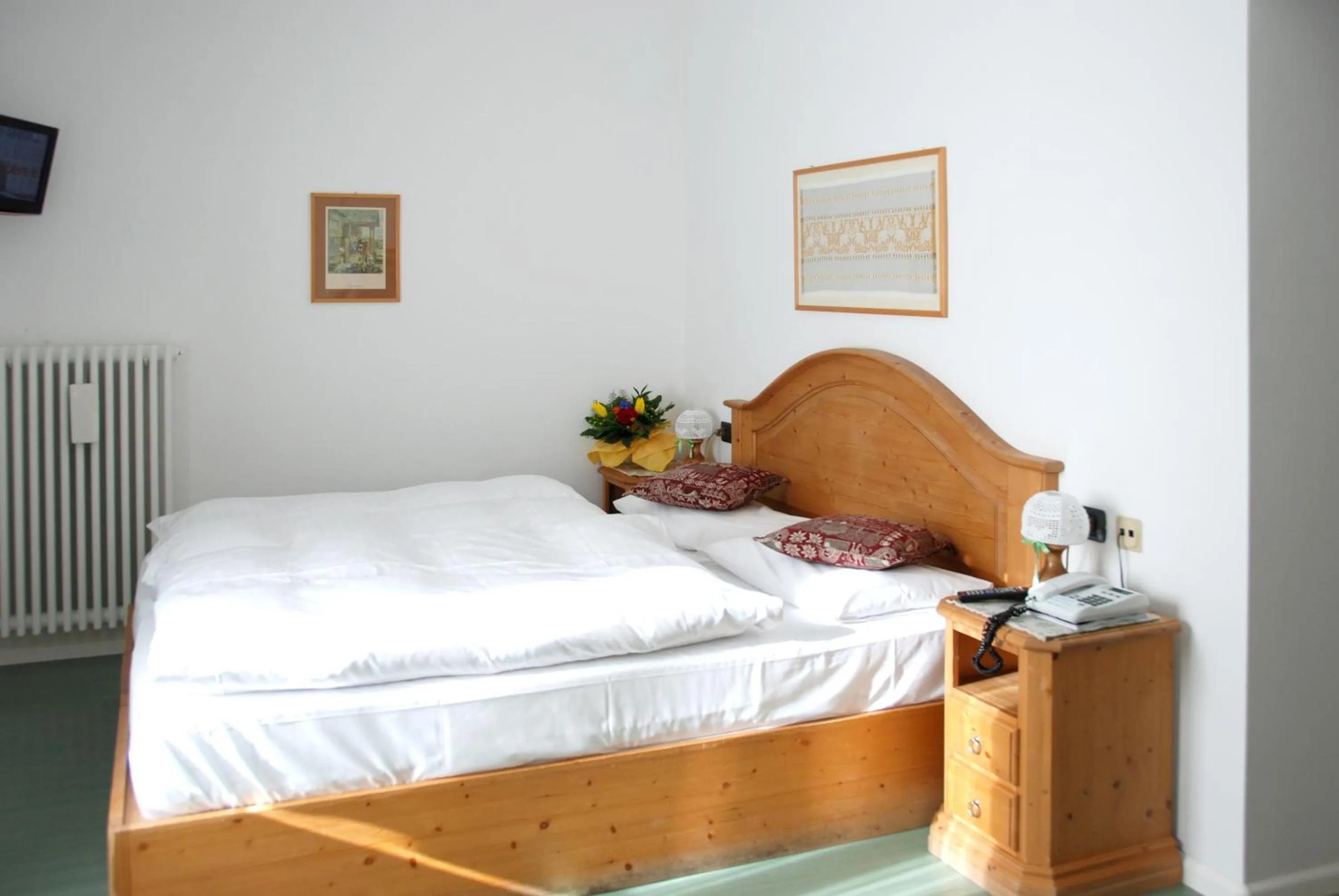 Bedroom, Bed in Hotel Oasi