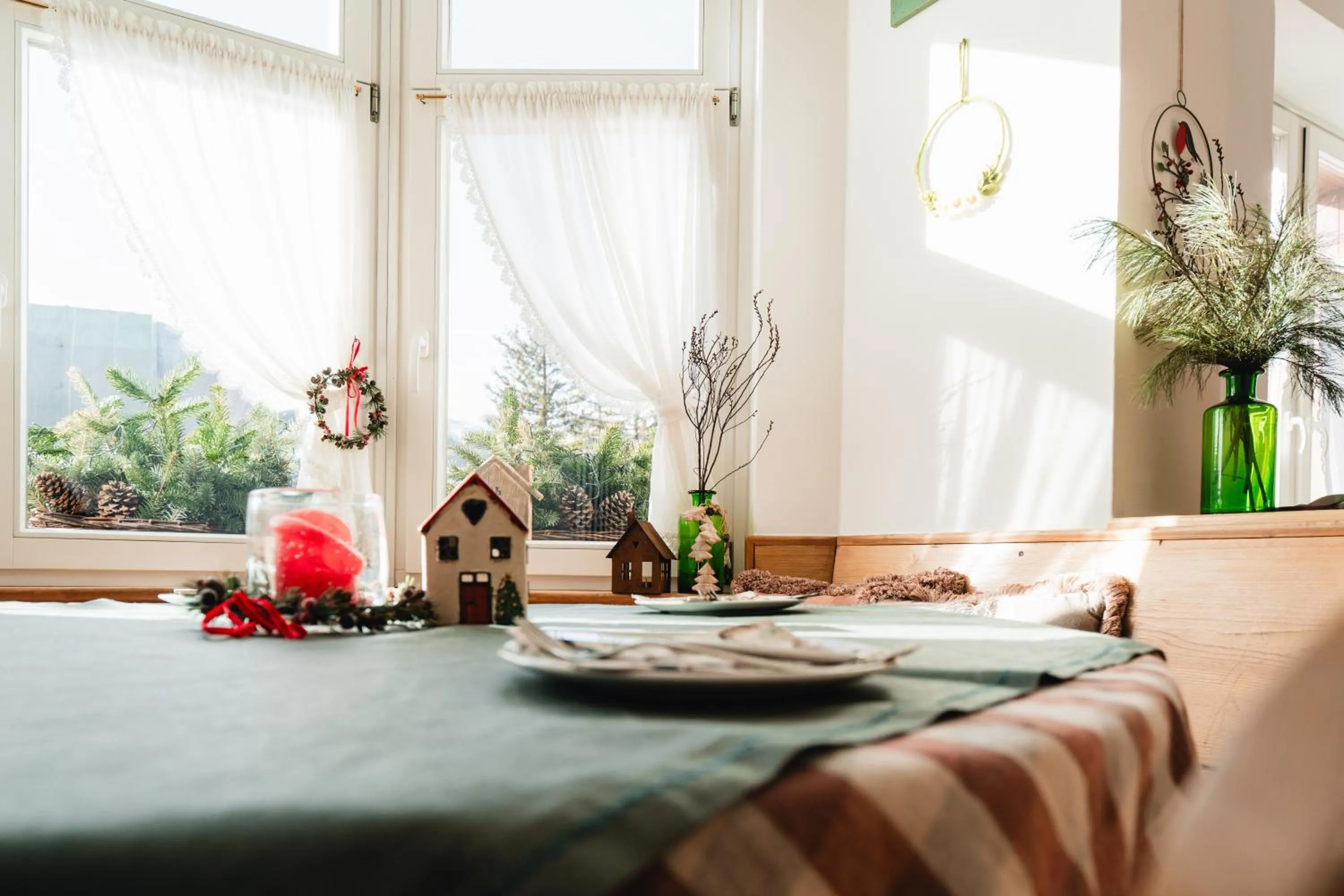 Breakfast in Hotel Oasi