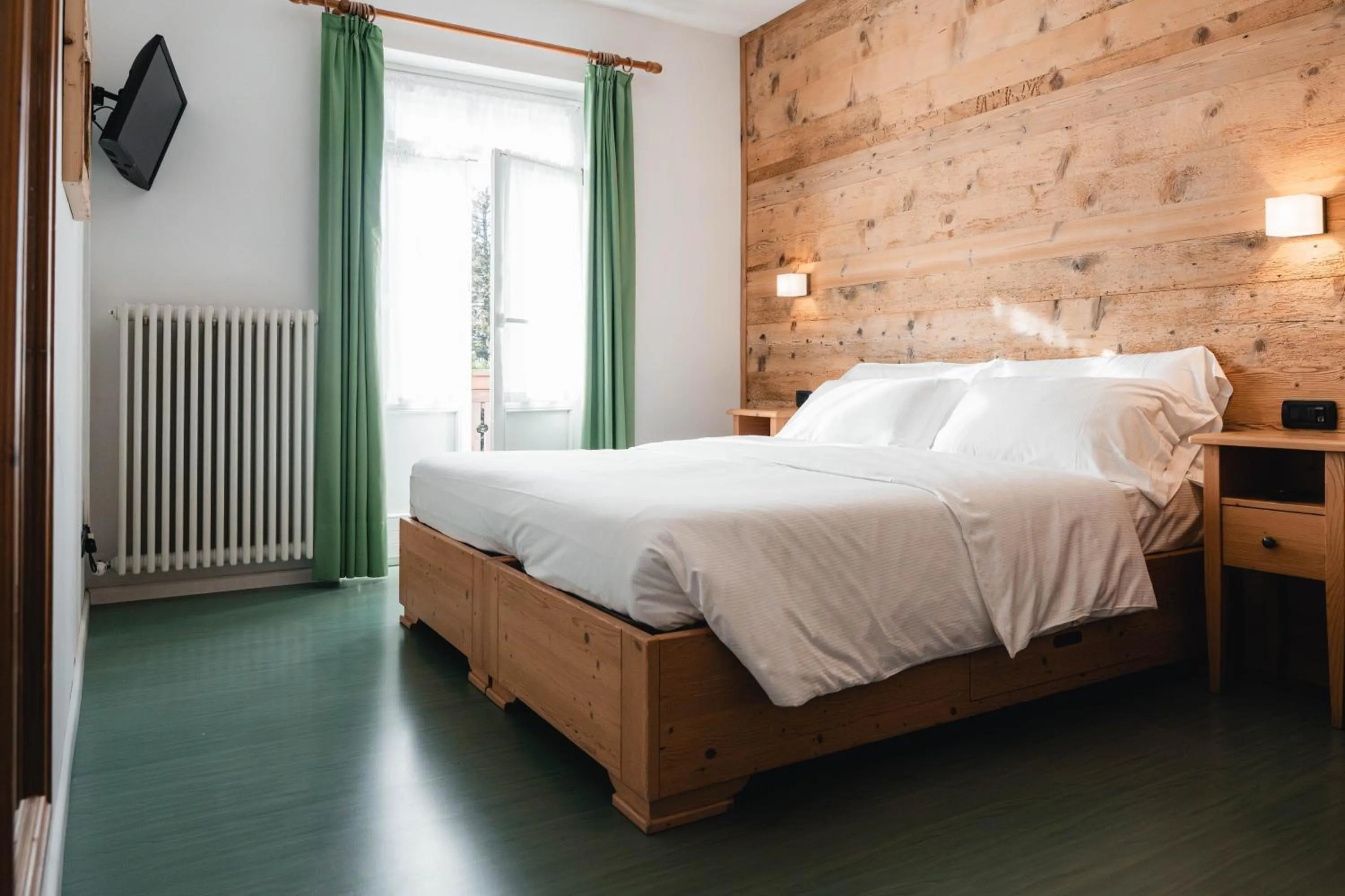 Bedroom, Bed in Hotel Oasi