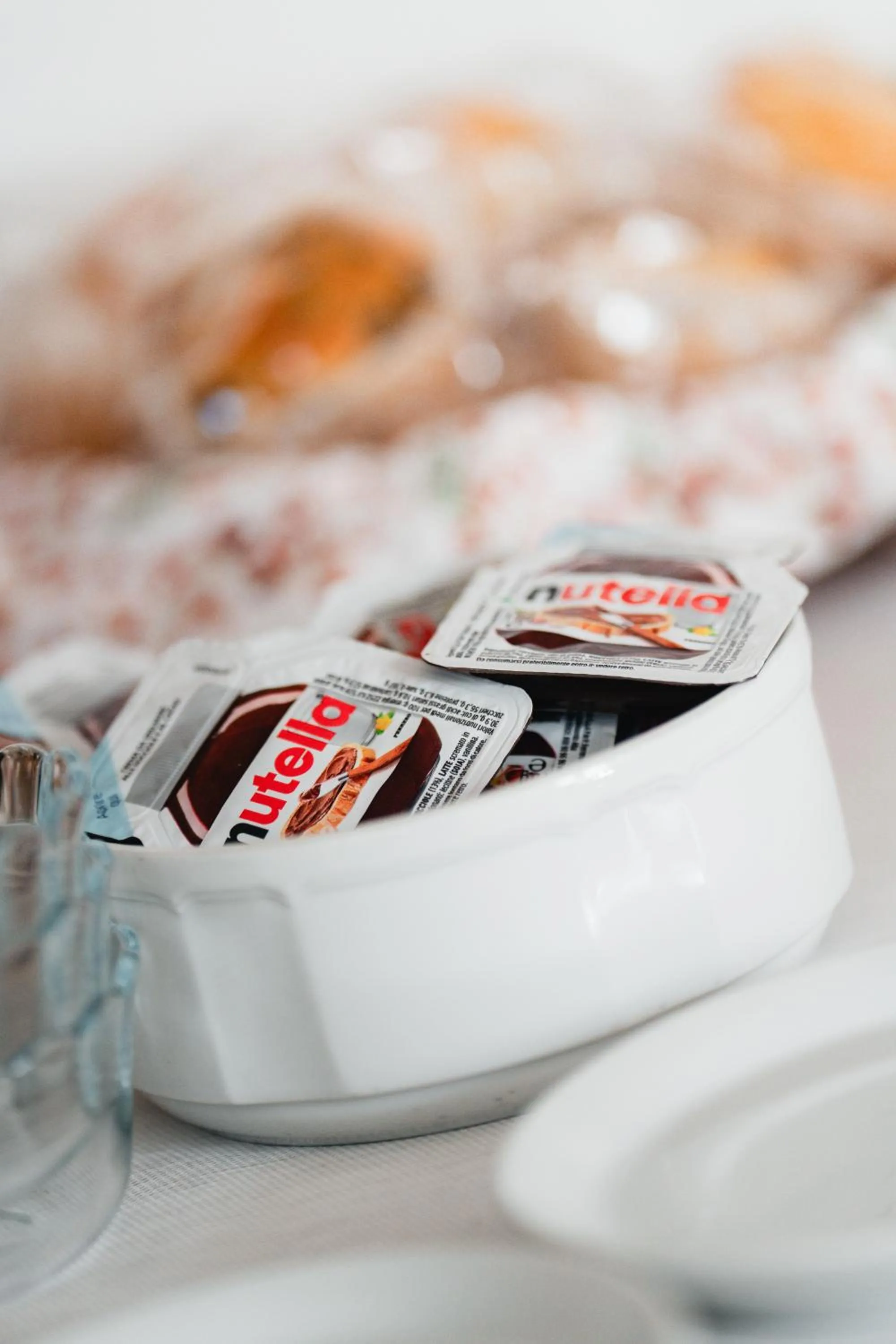 Breakfast in Hotel Oasi