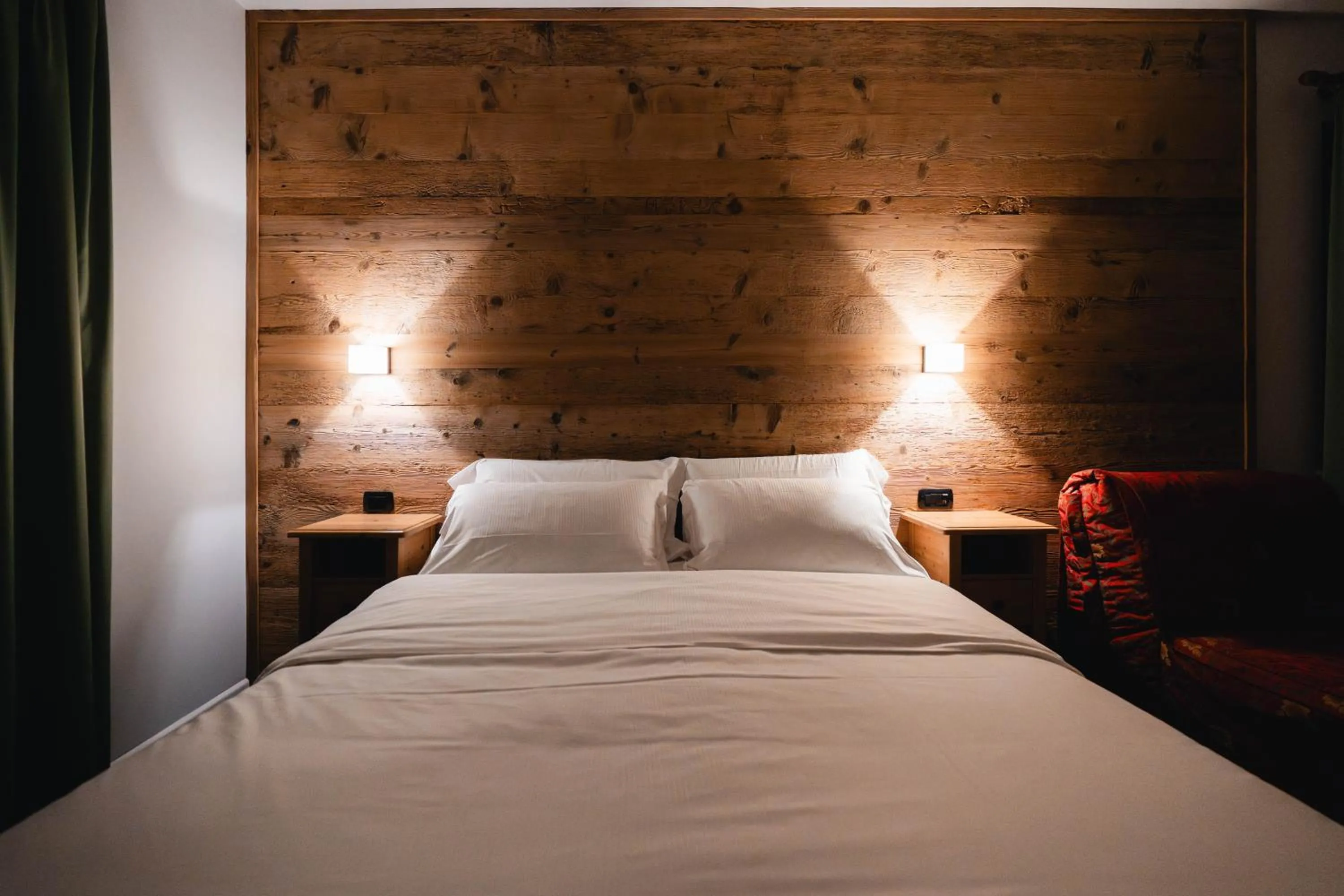 Bedroom, Bed in Hotel Oasi