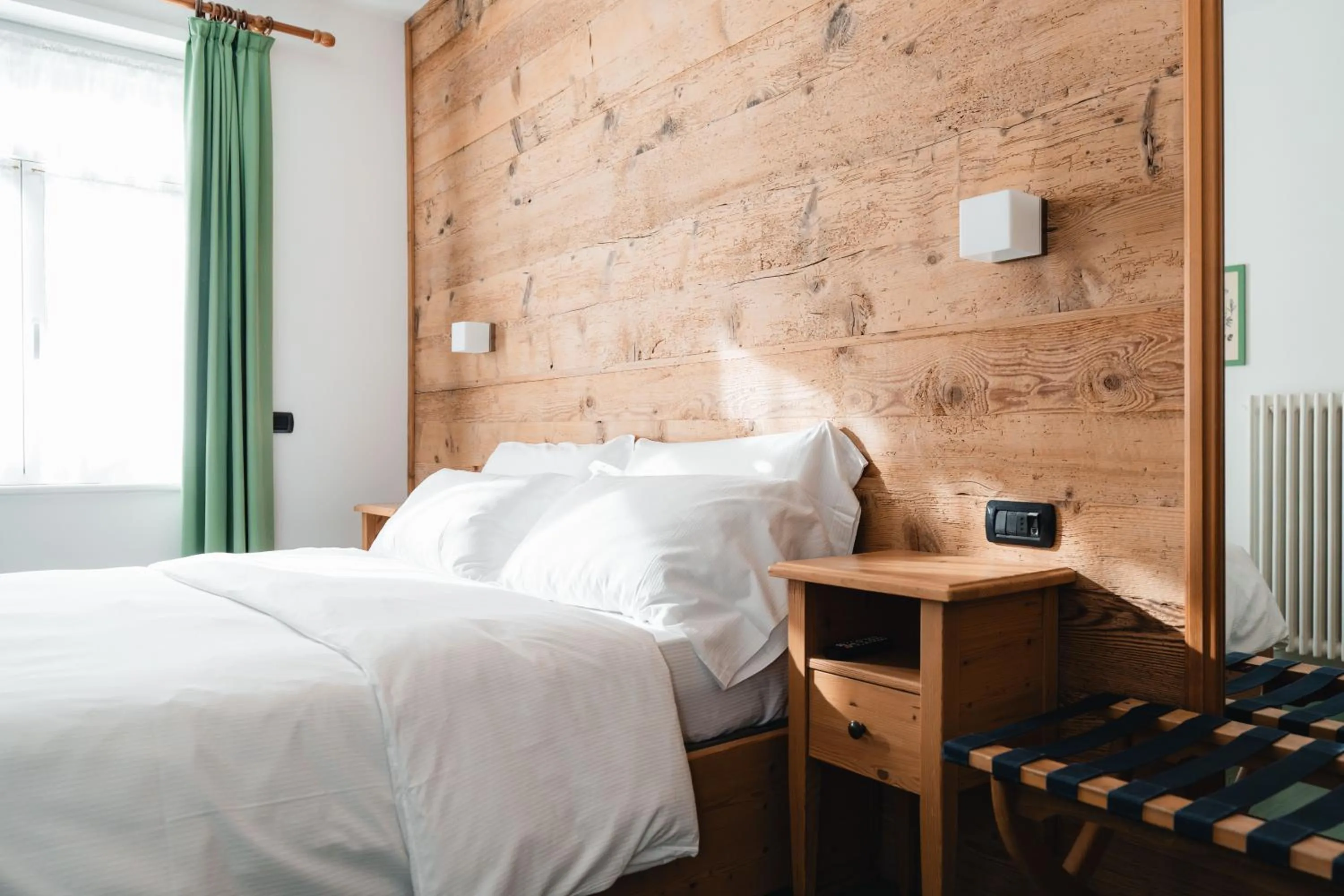 Bedroom, Bed in Hotel Oasi
