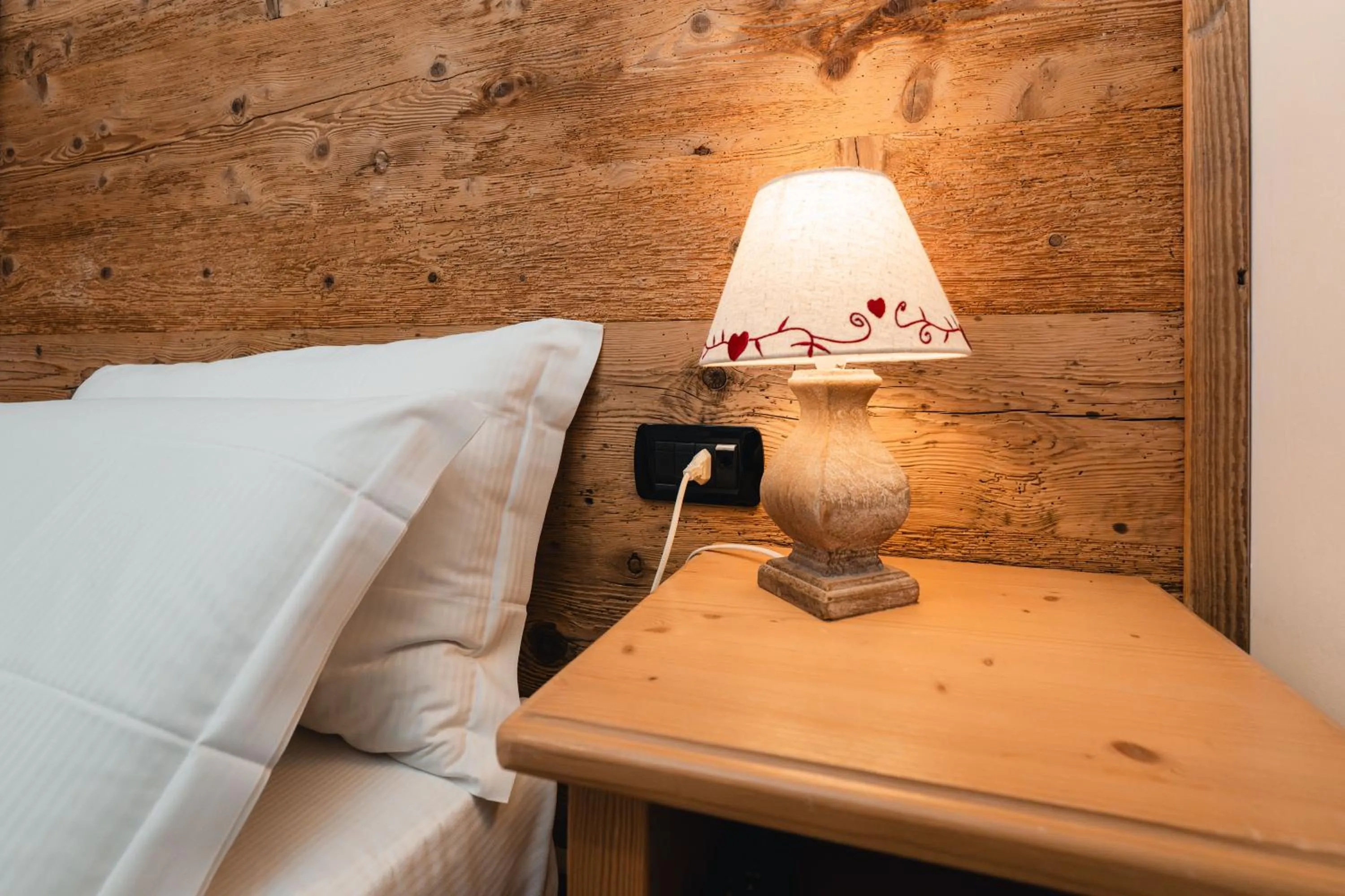 Bedroom in Hotel Oasi