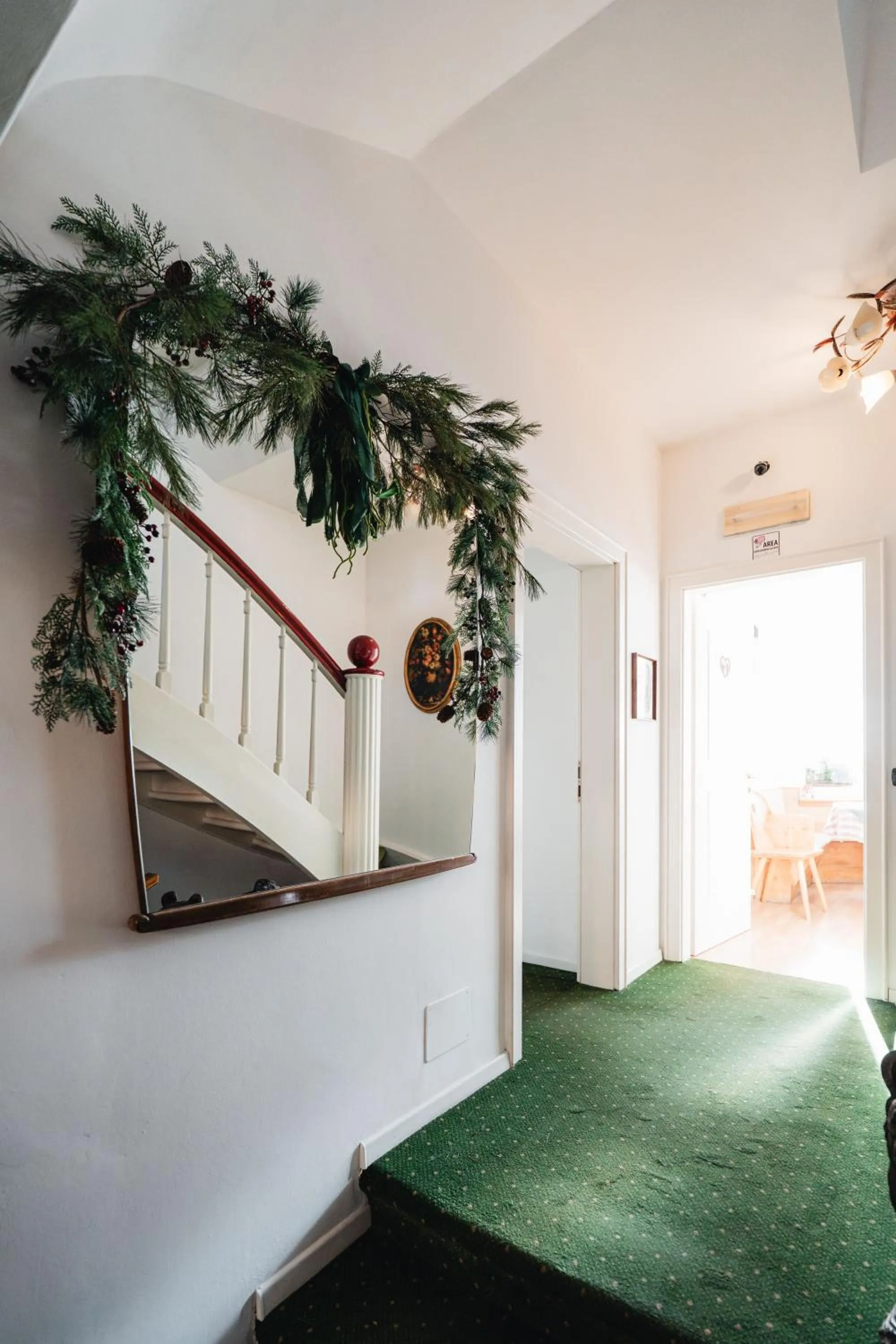 Decorative detail, Bed in Hotel Oasi