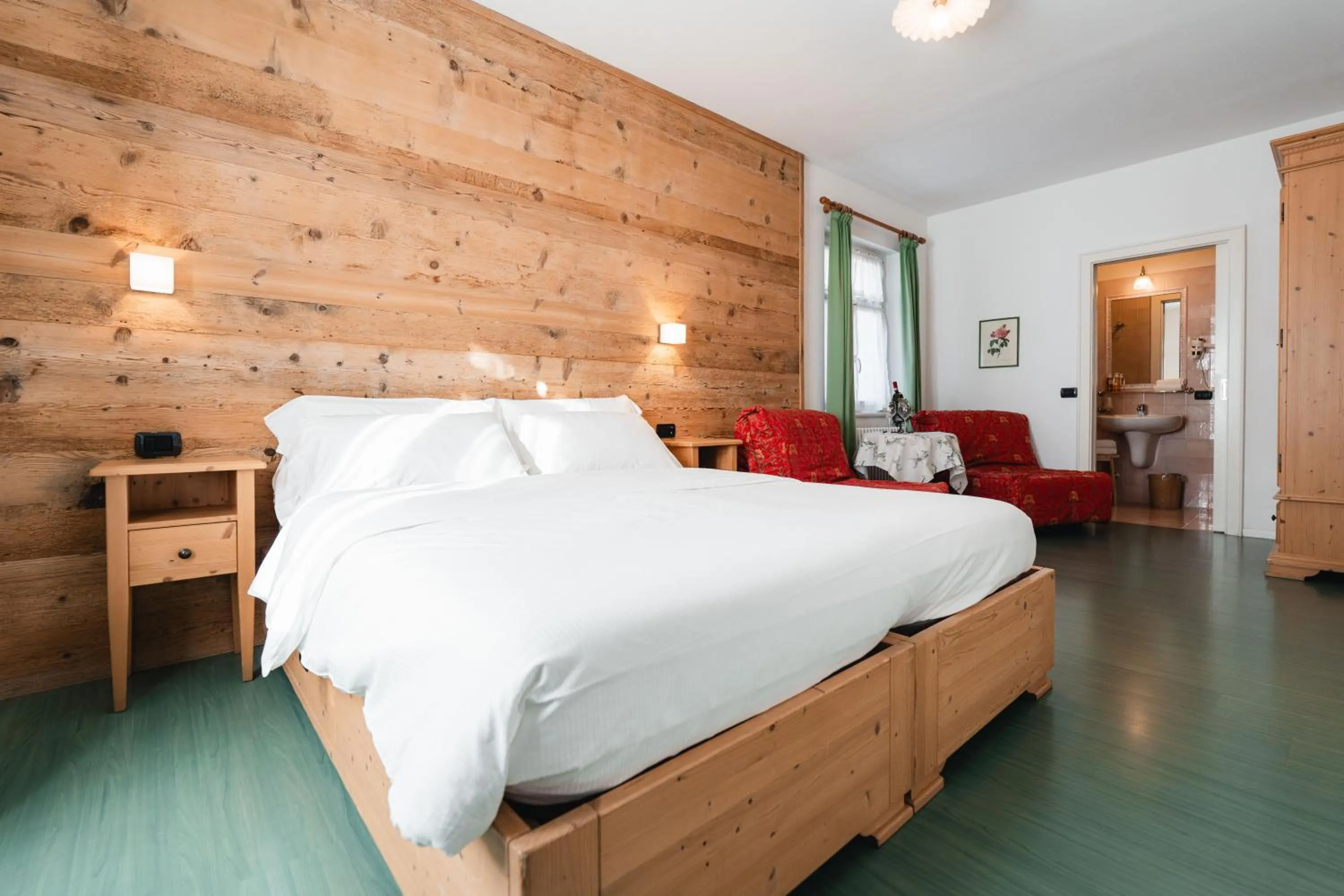 Bedroom, Bed in Hotel Oasi