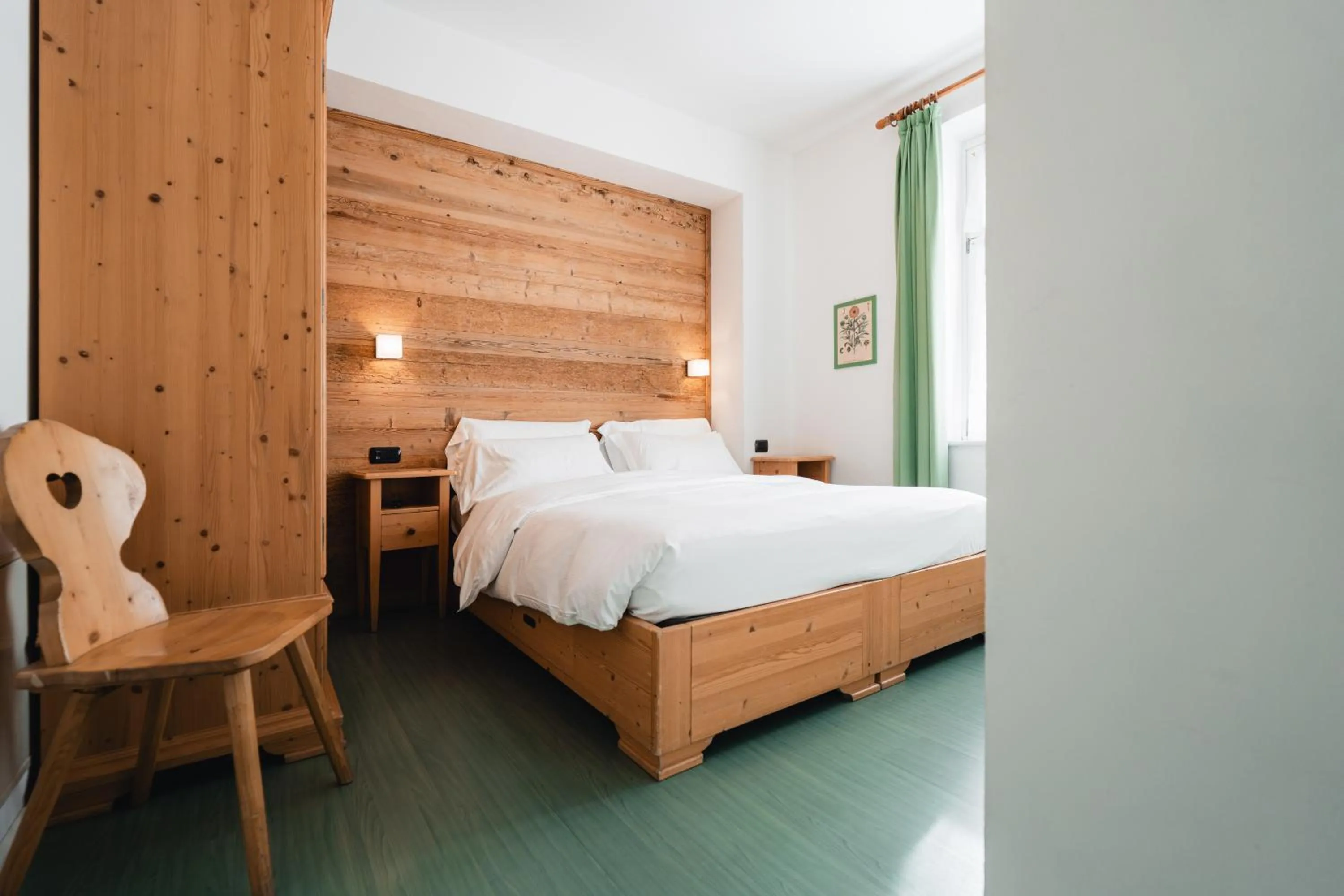 Bedroom, Bed in Hotel Oasi