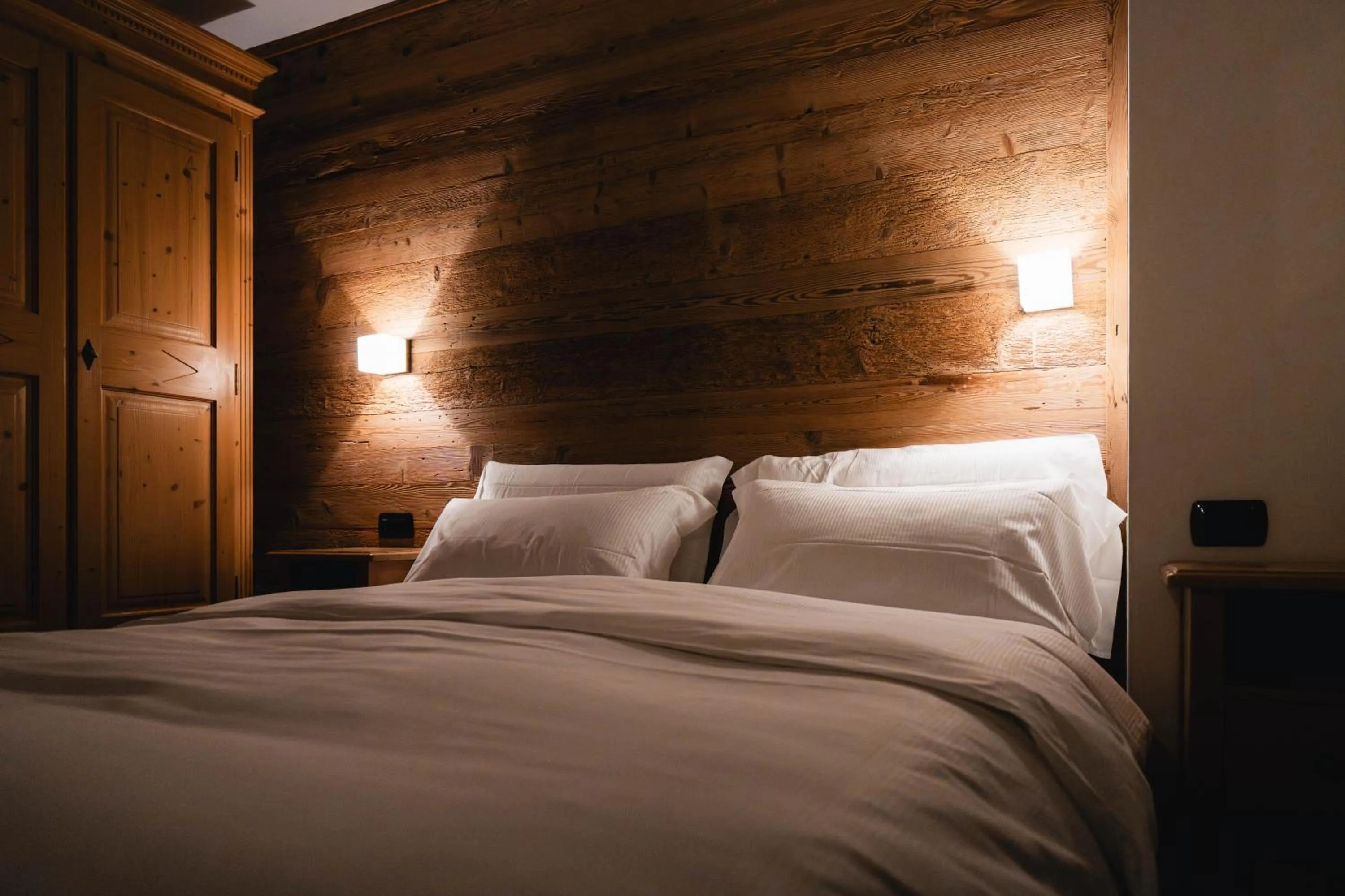 Bedroom, Bed in Hotel Oasi