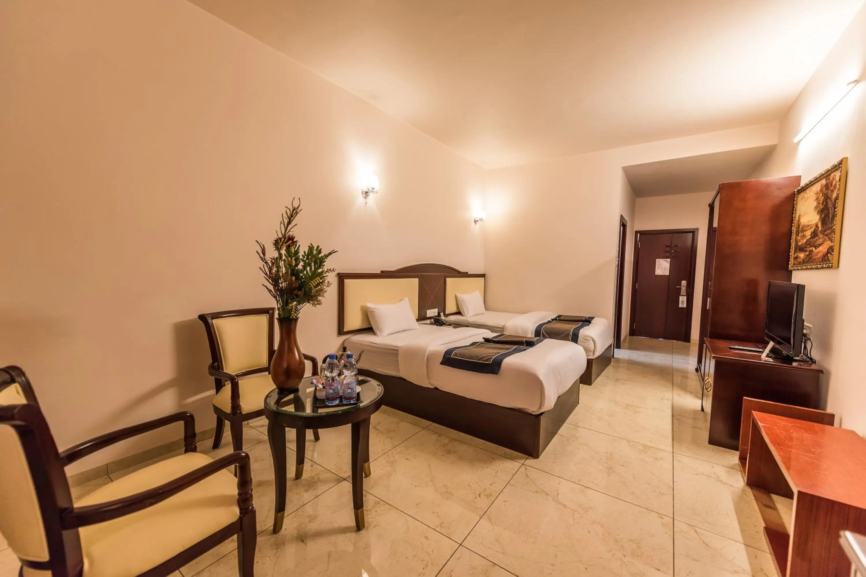 Superior Double Room in Hotel Lubumbashi