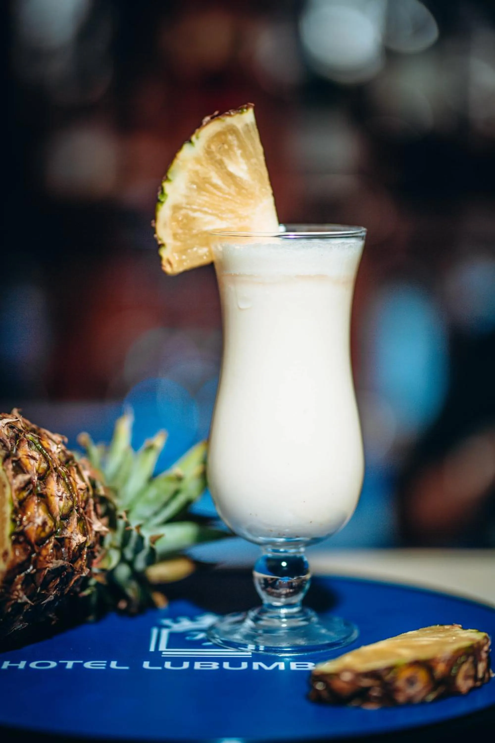 Food and drinks in Hotel Lubumbashi