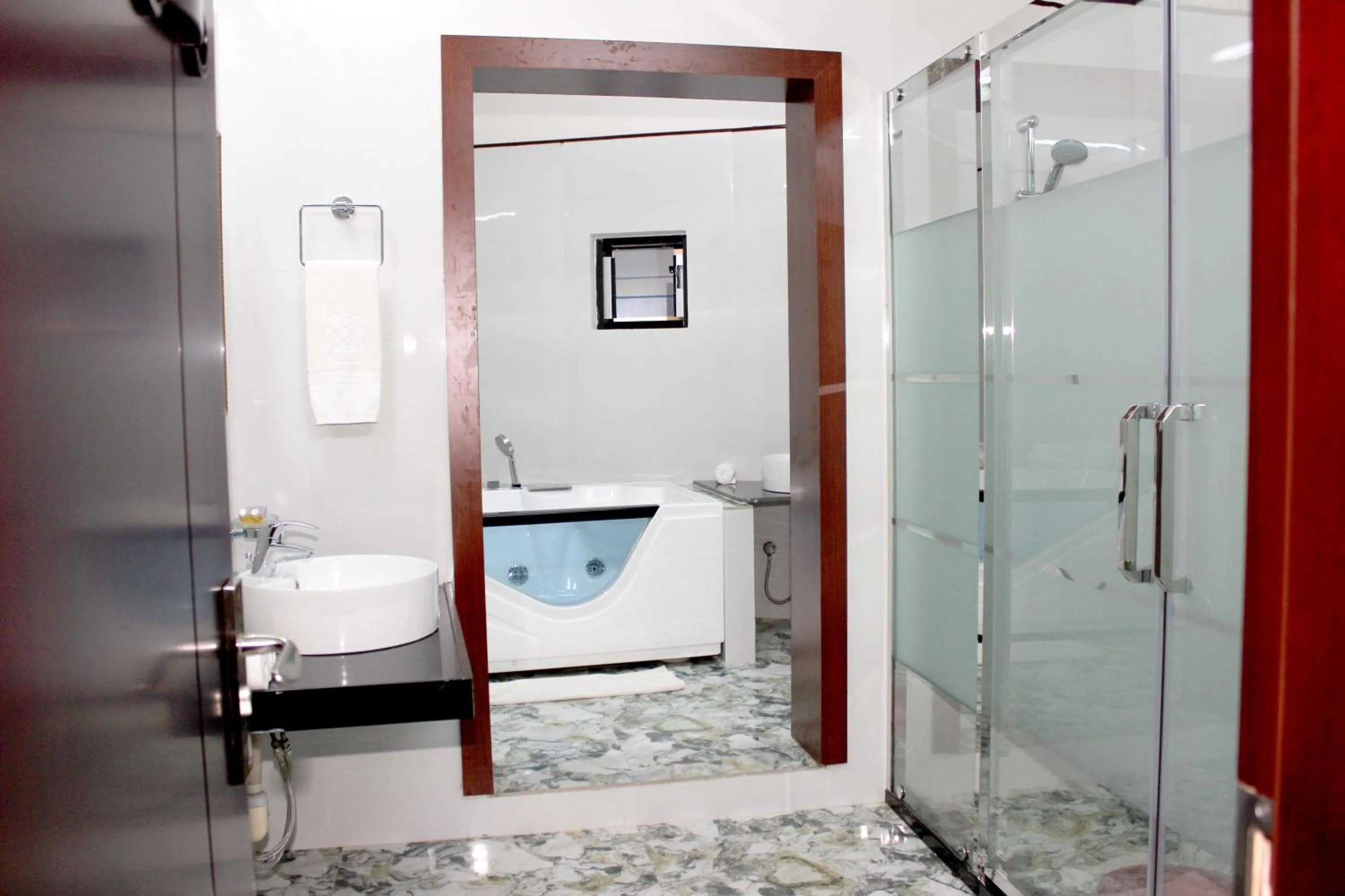 Bathroom in Hotel Lubumbashi