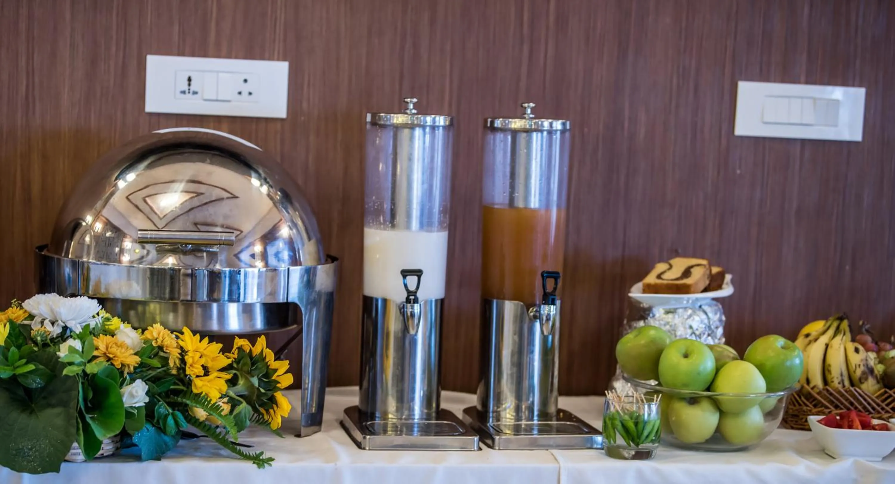 Breakfast in Hotel Lubumbashi