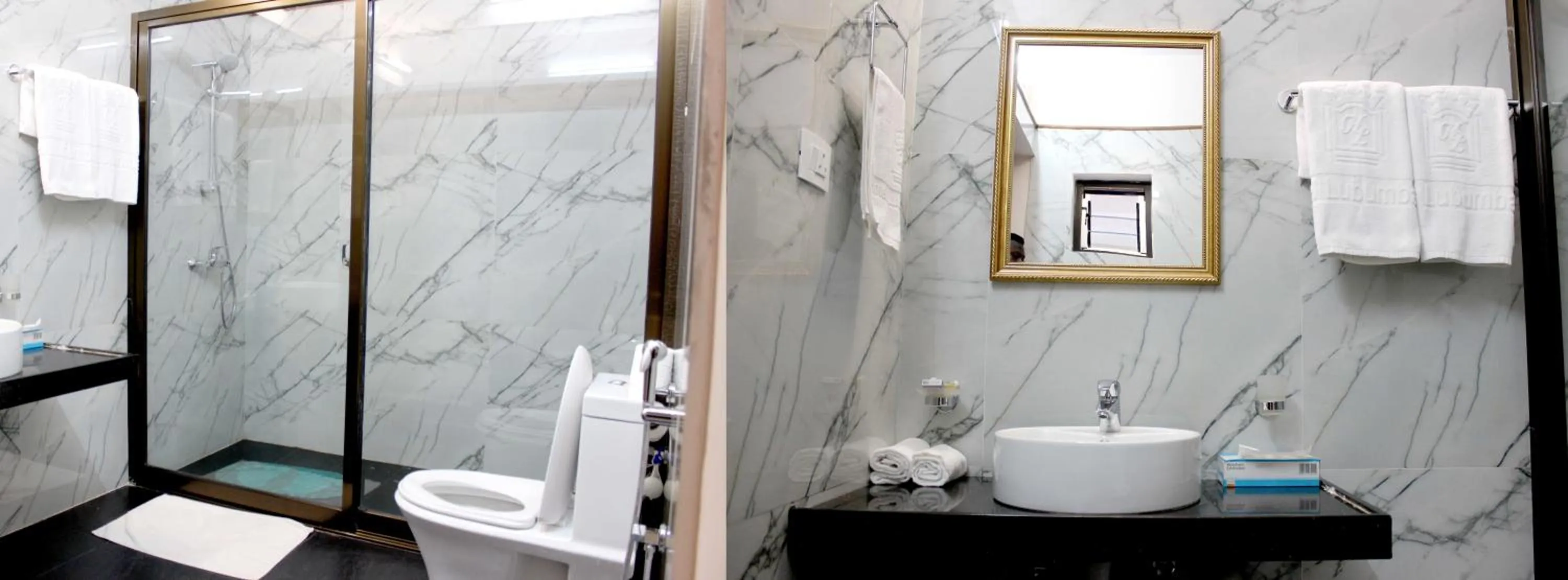 Bathroom in Hotel Lubumbashi