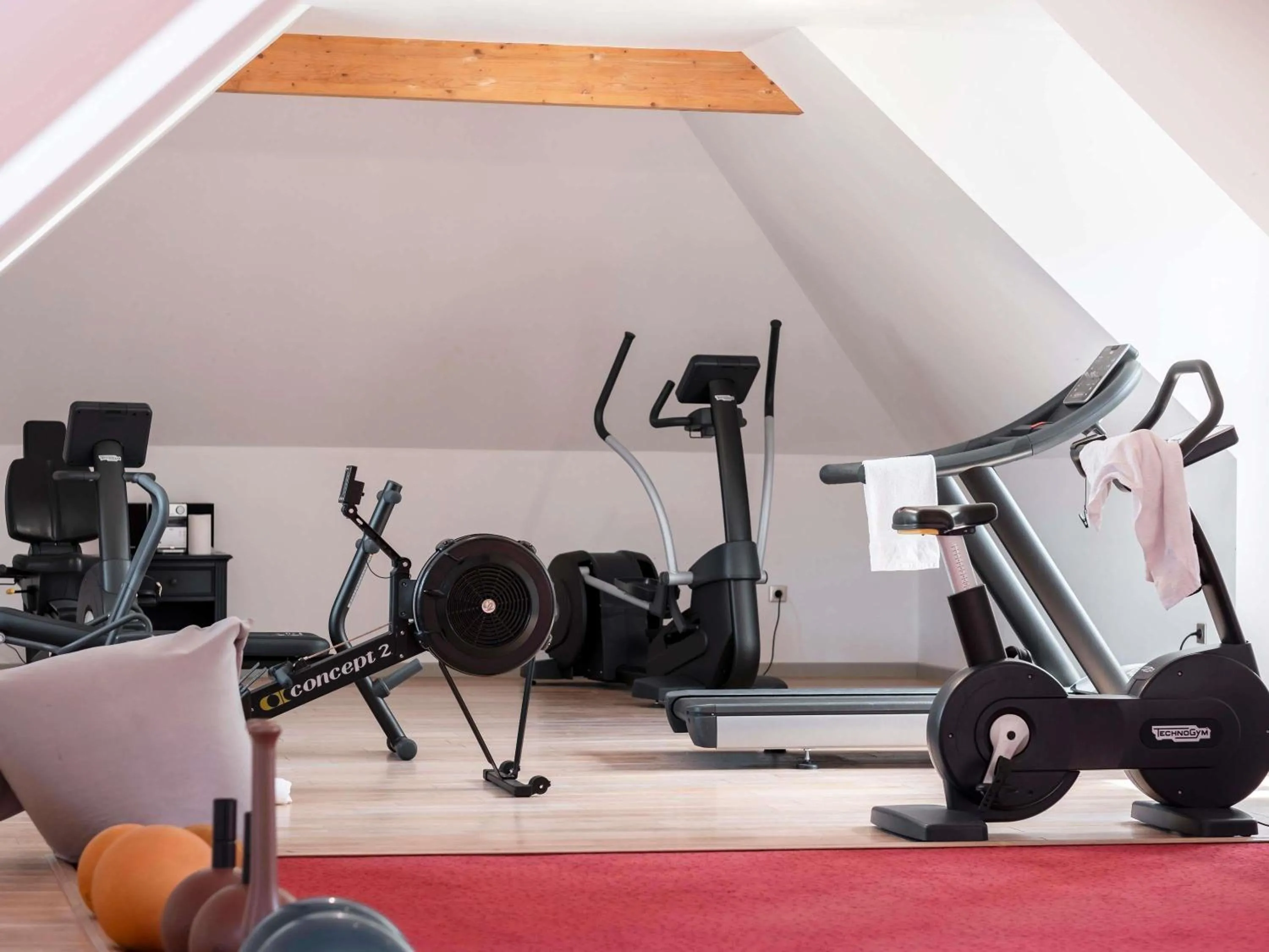 Fitness centre/facilities in Mercure Maintenon