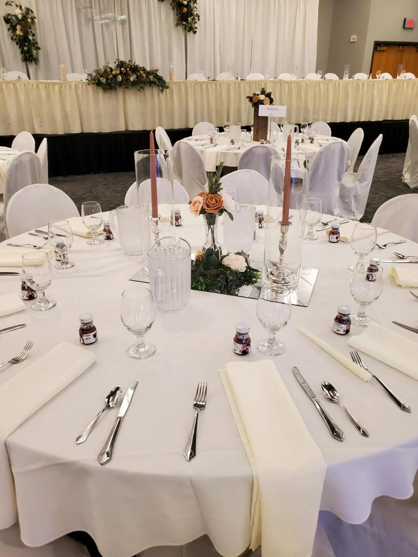 Banquet/Function facilities in Crossroads Hotel and Huron Event Center