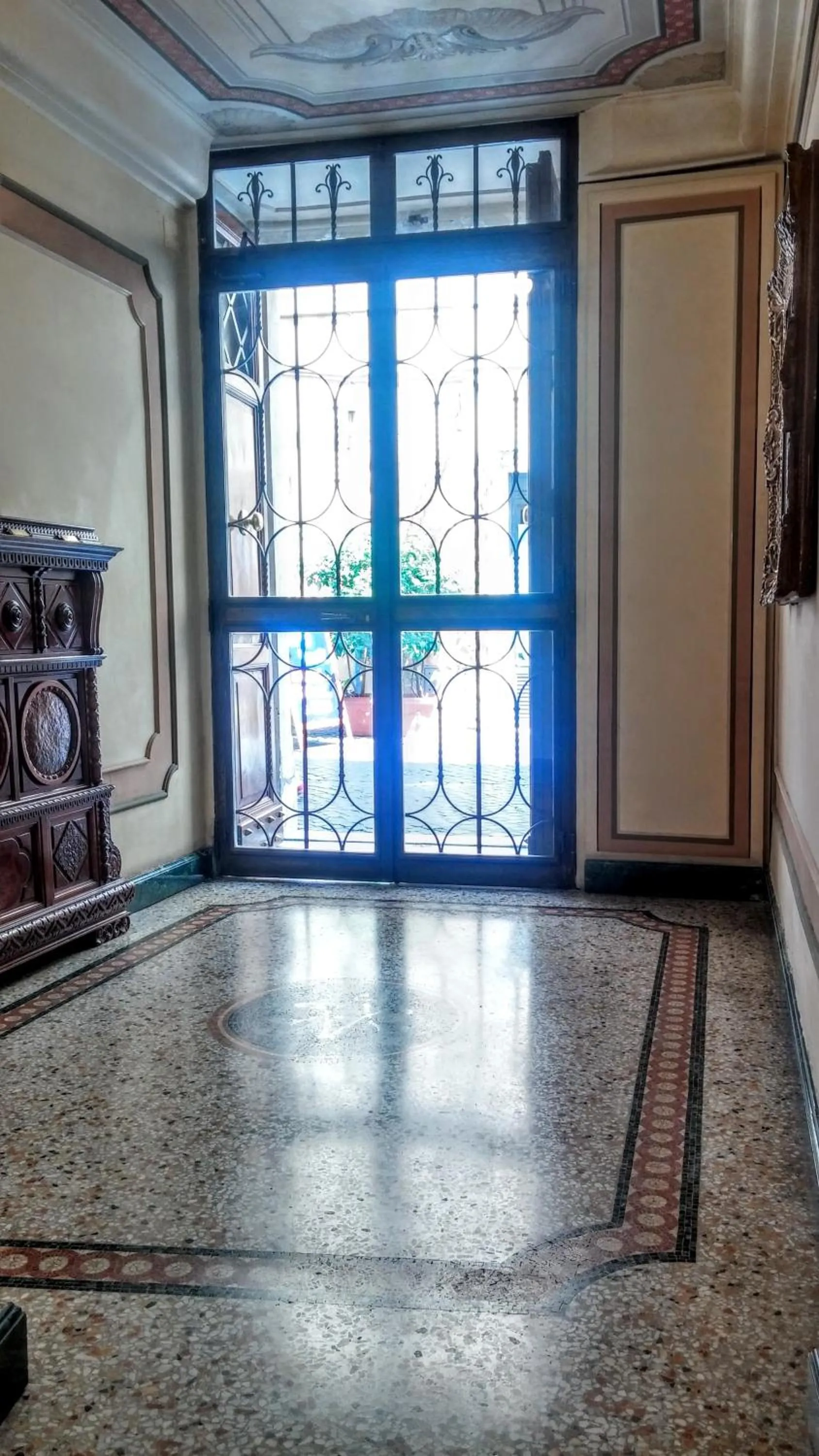 Facade/entrance in Arpinelli Relais