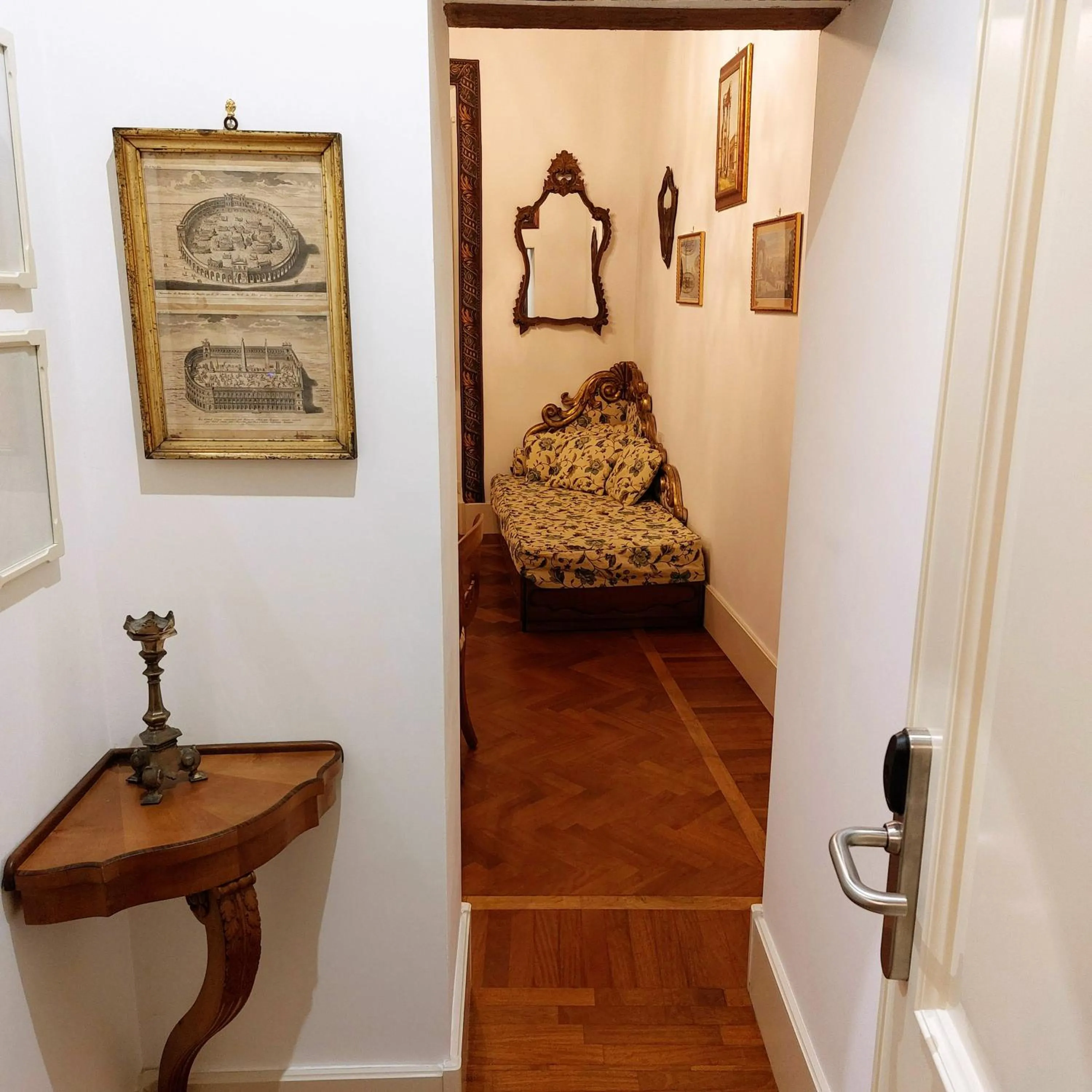 Living room in Arpinelli Relais