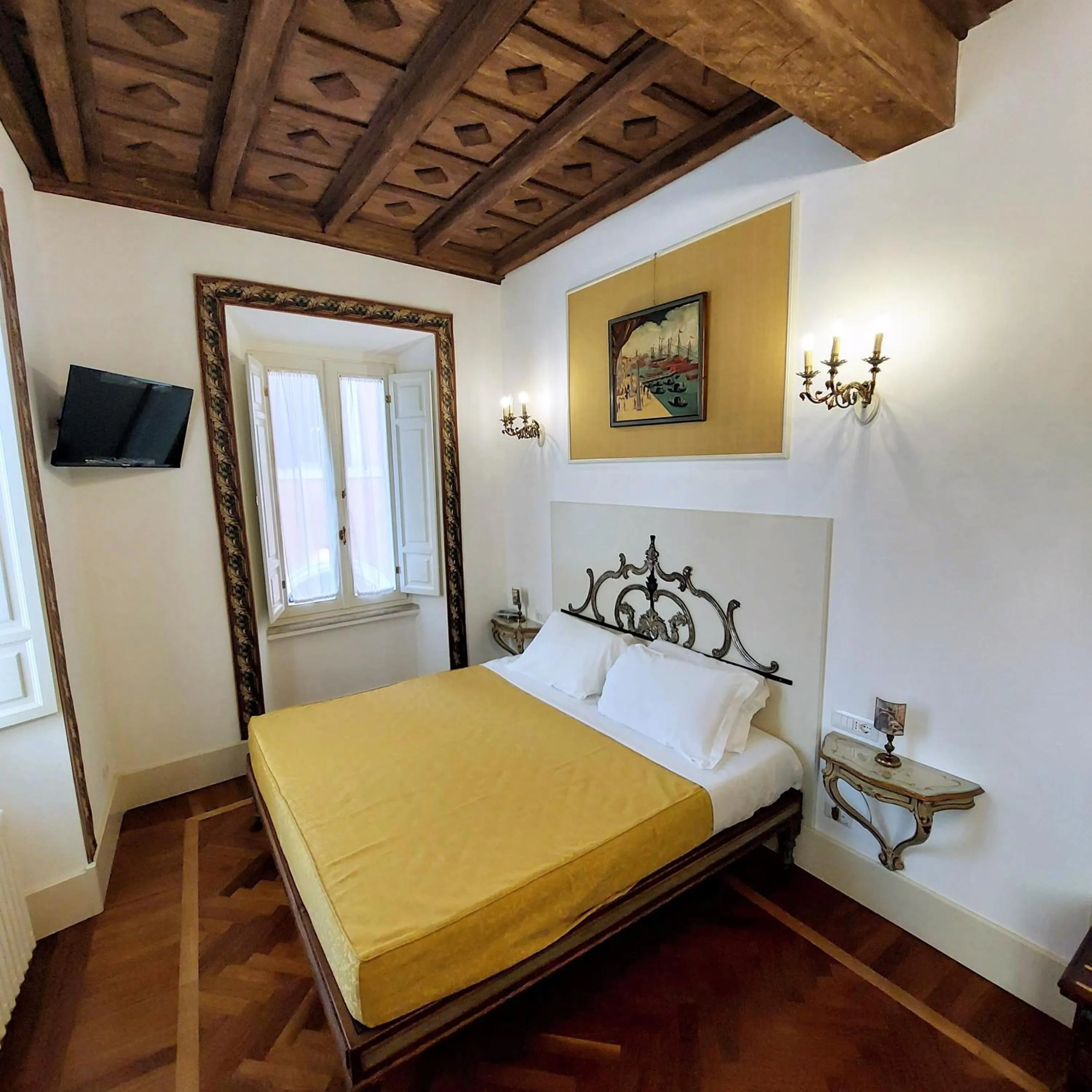 Bed in Arpinelli Relais