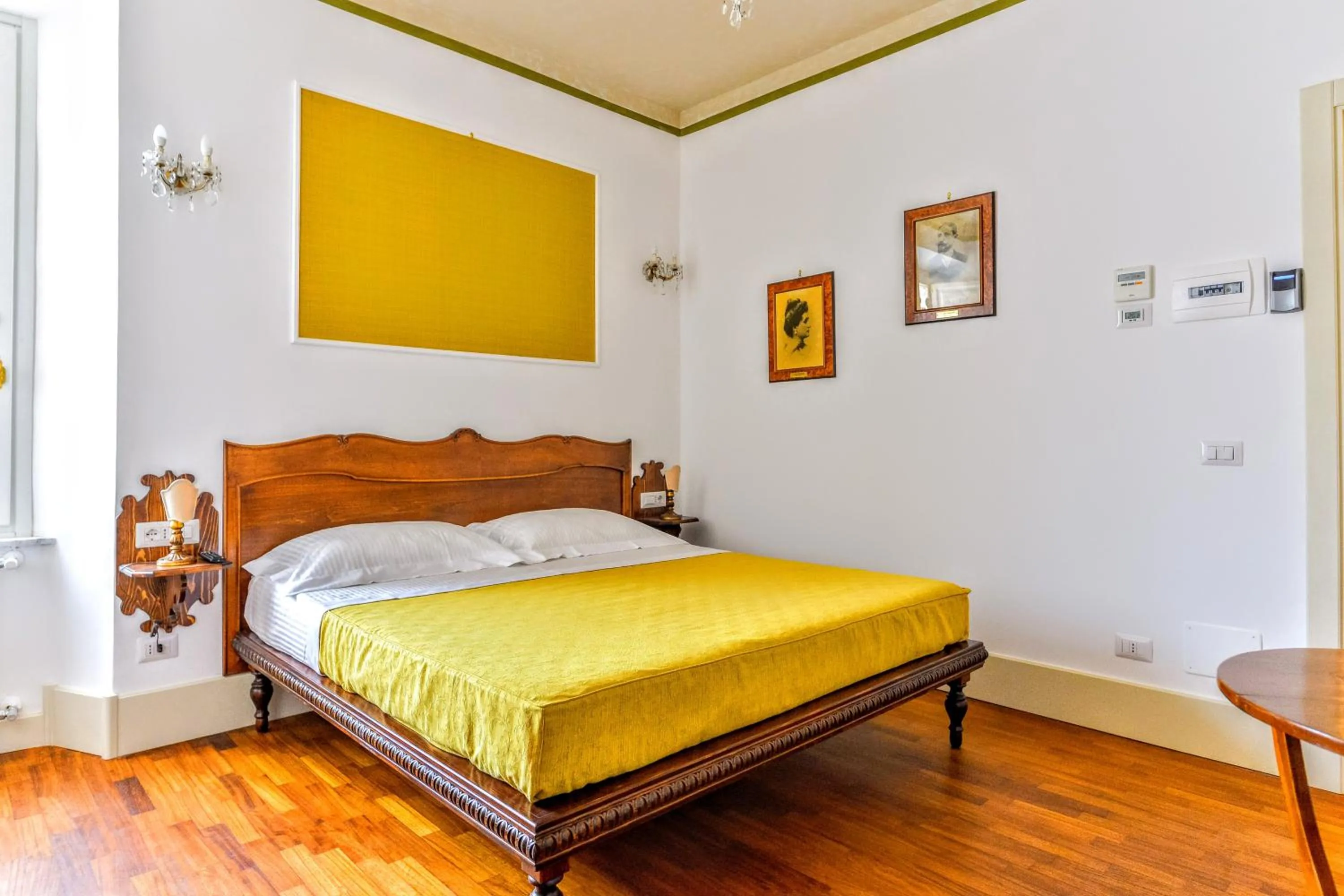 Bed in Arpinelli Relais