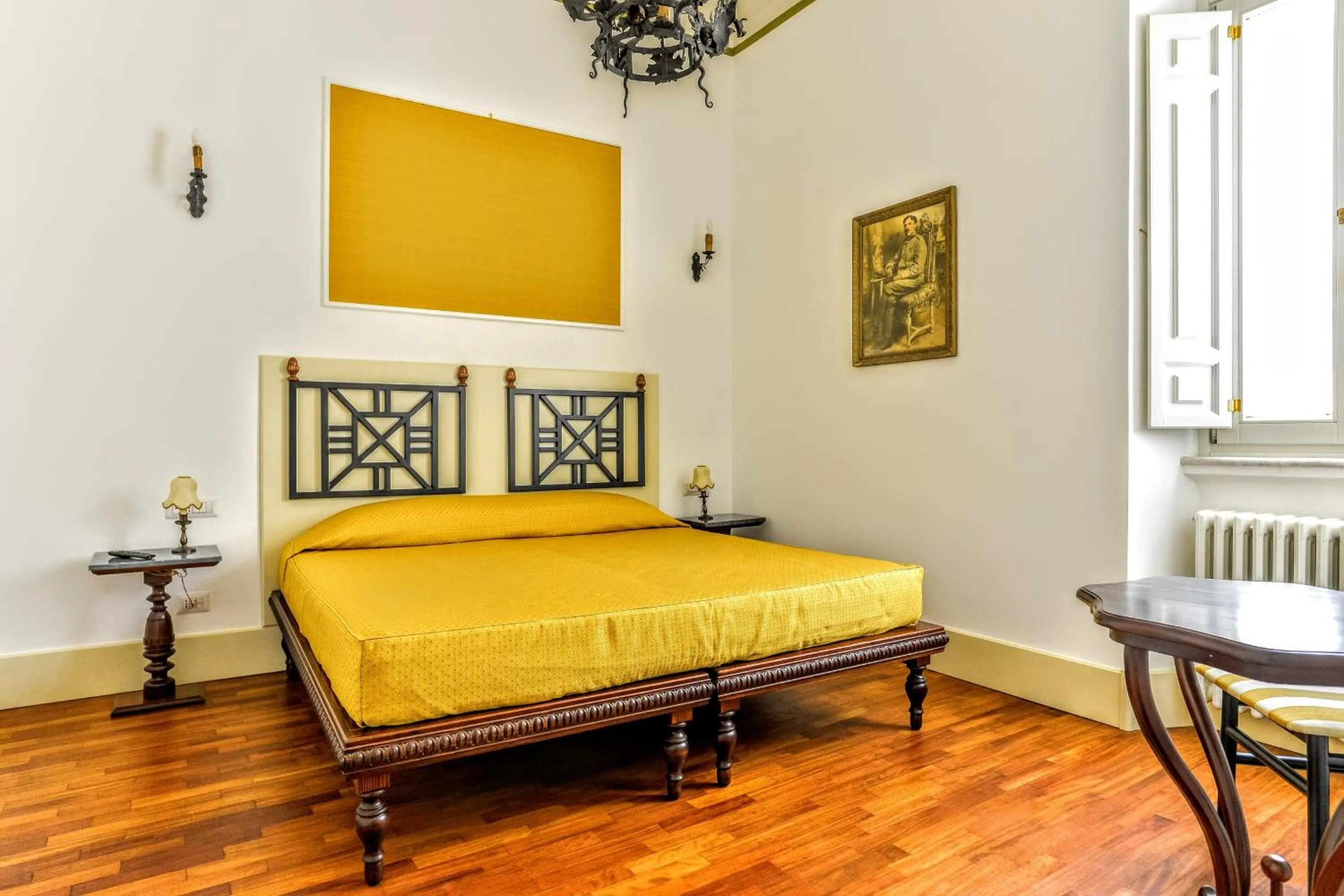 Photo of the whole room in Arpinelli Relais