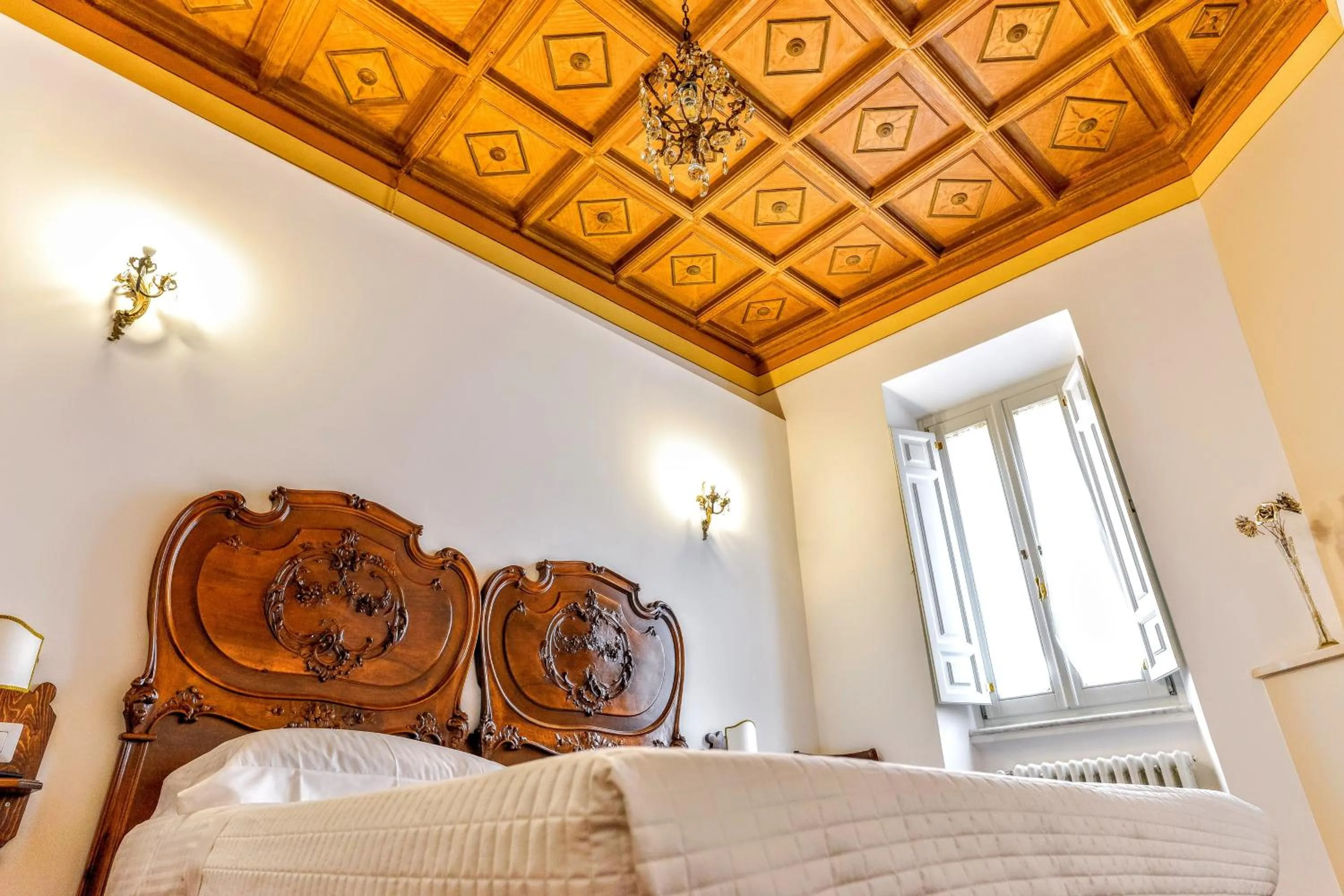 Photo of the whole room in Arpinelli Relais