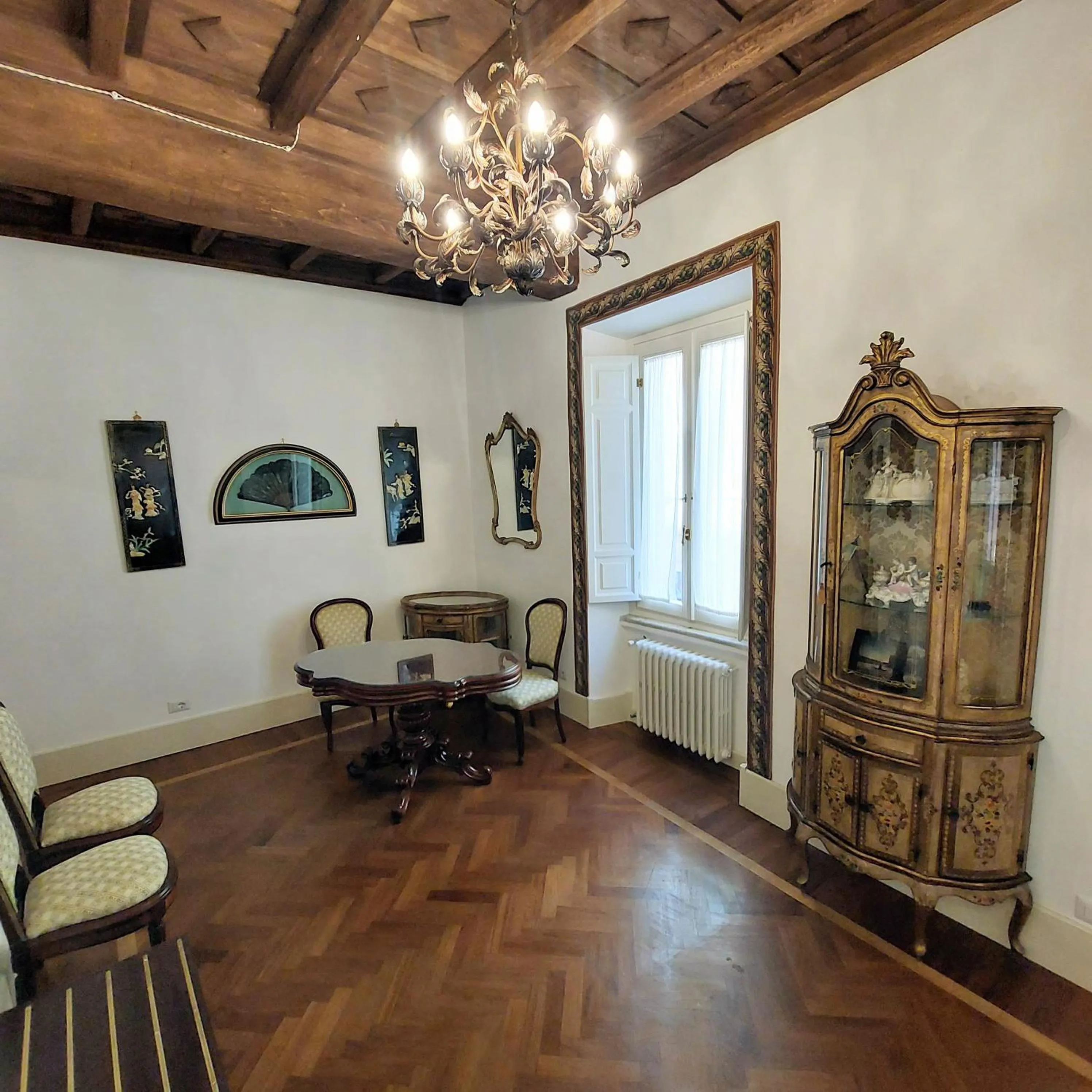 Living room in Arpinelli Relais