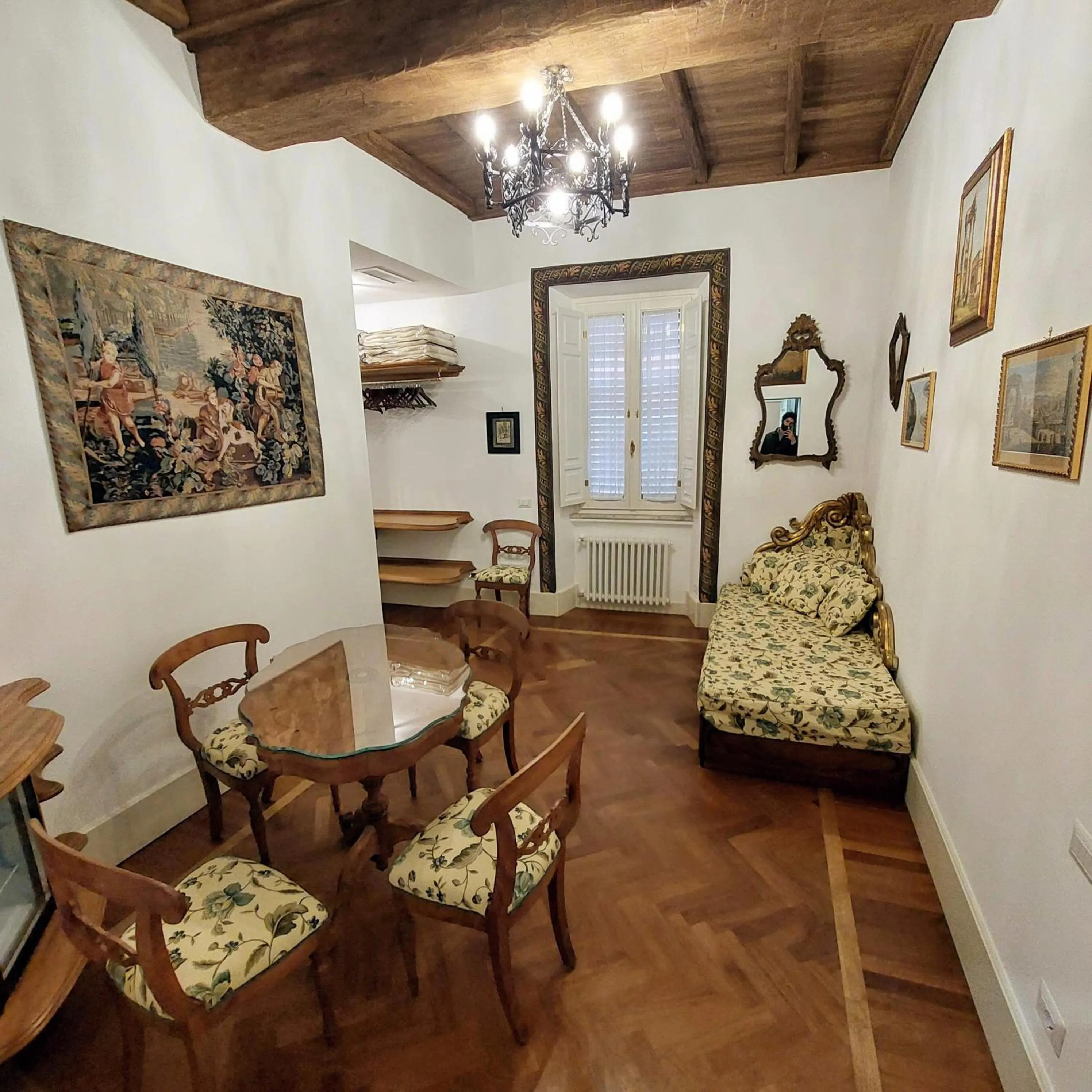 Living room in Arpinelli Relais