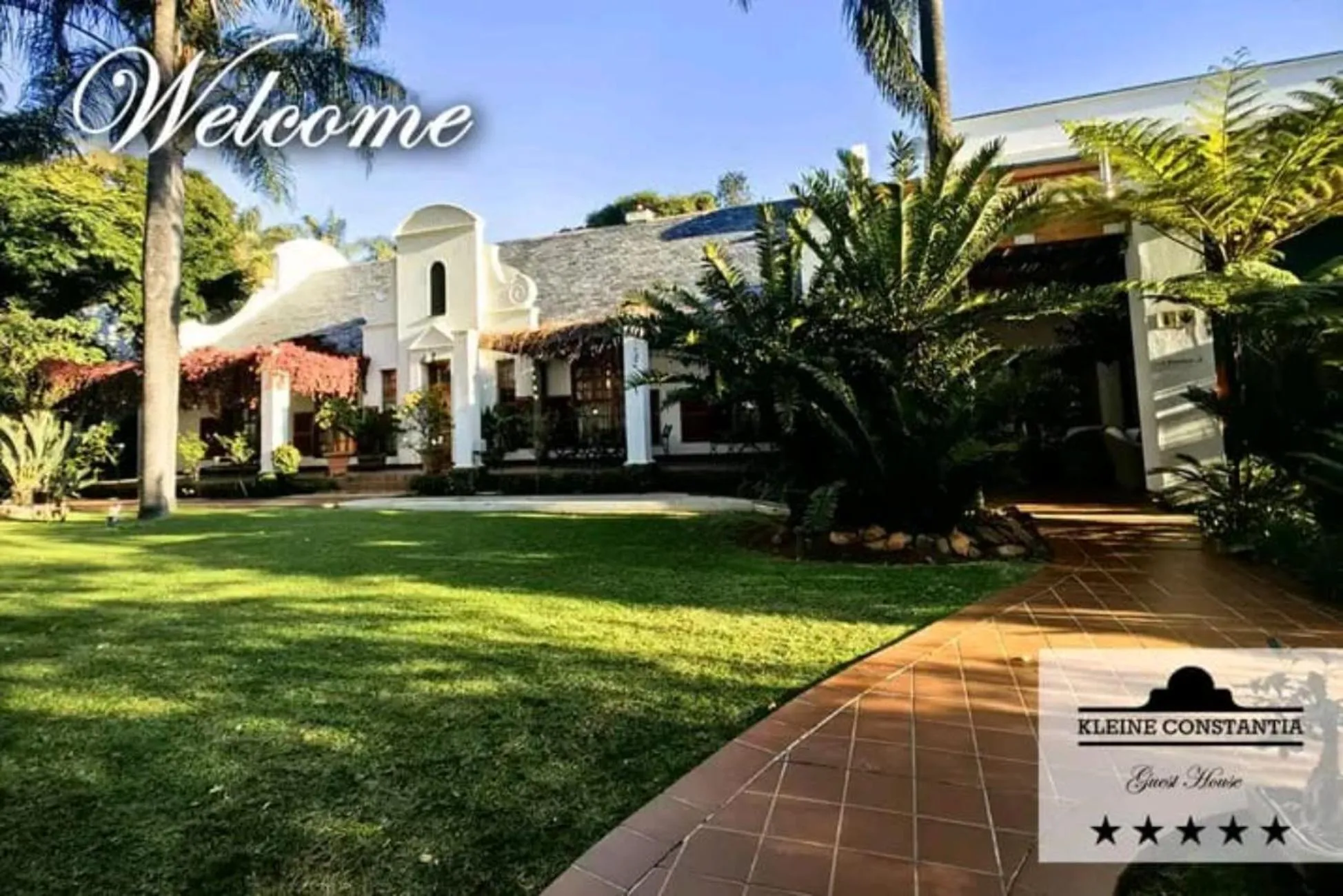 Property building in Kleine Constantia Boutique Guest House