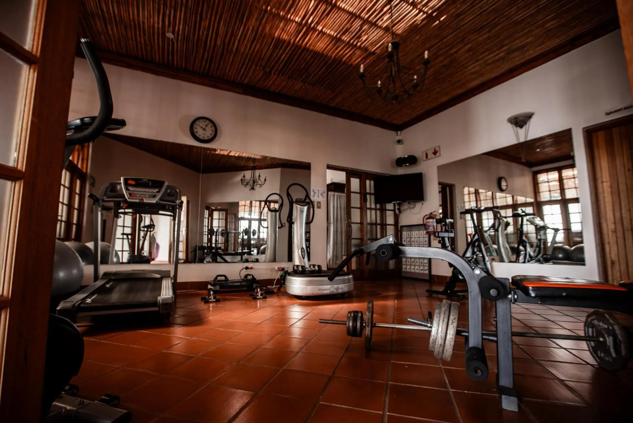 Fitness centre/facilities in Kleine Constantia Boutique Guest House