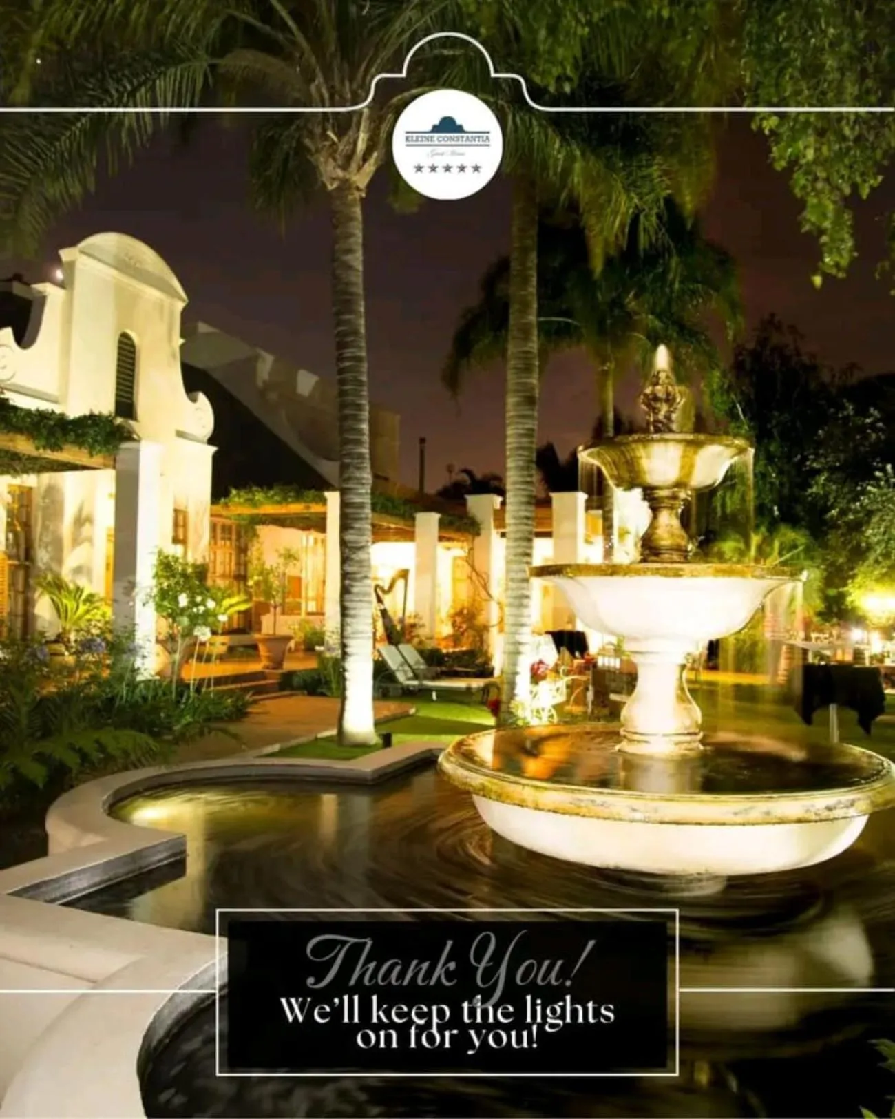 Property building in Kleine Constantia Boutique Guest House