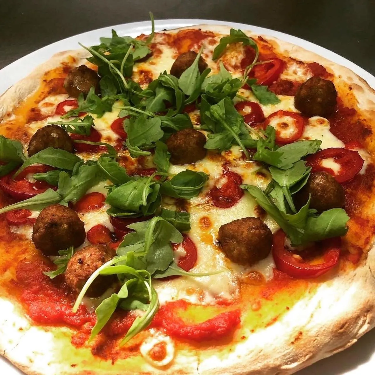 Food and drinks in The Punchbowl Inn