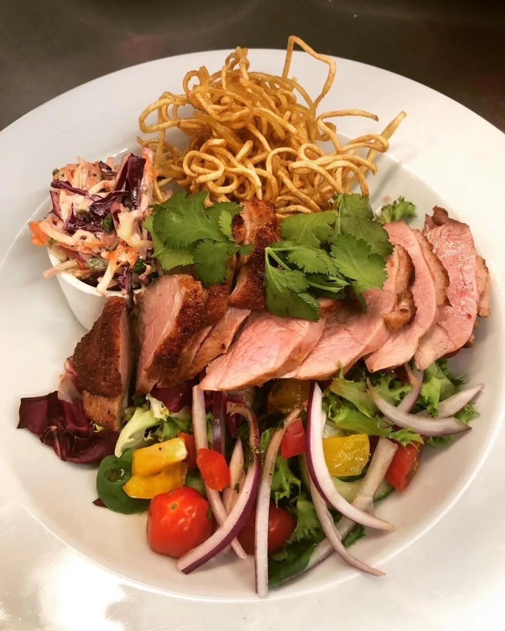 Food and drinks in The Punchbowl Inn