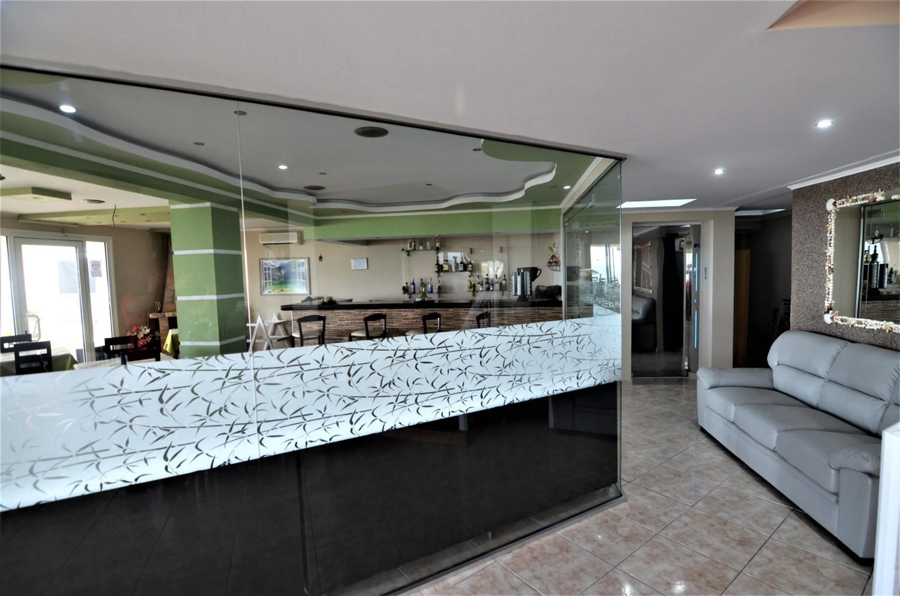 elevator in Grand Beach Hotel Thassos