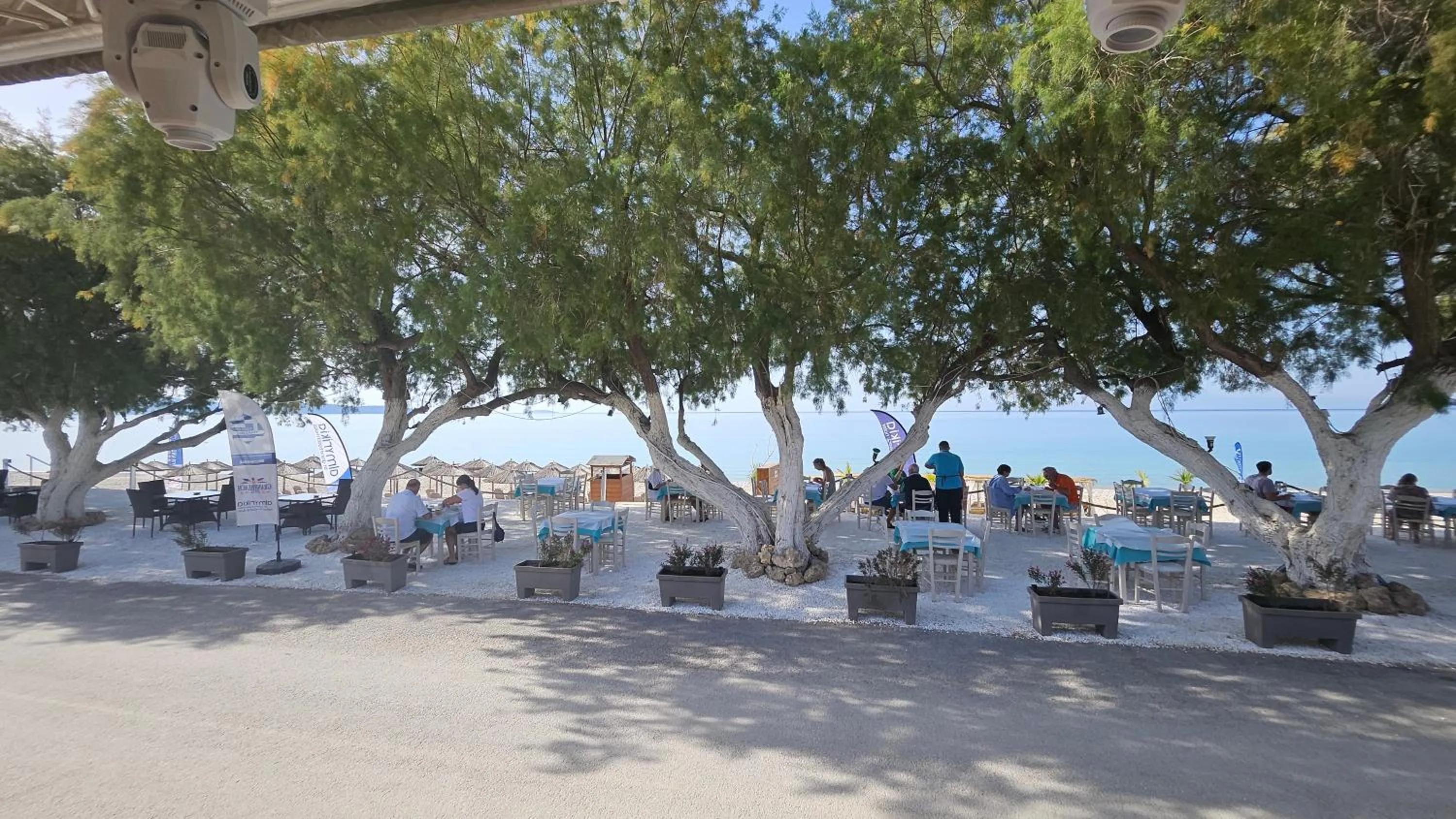 Restaurant/places to eat in Grand Beach Hotel Thassos