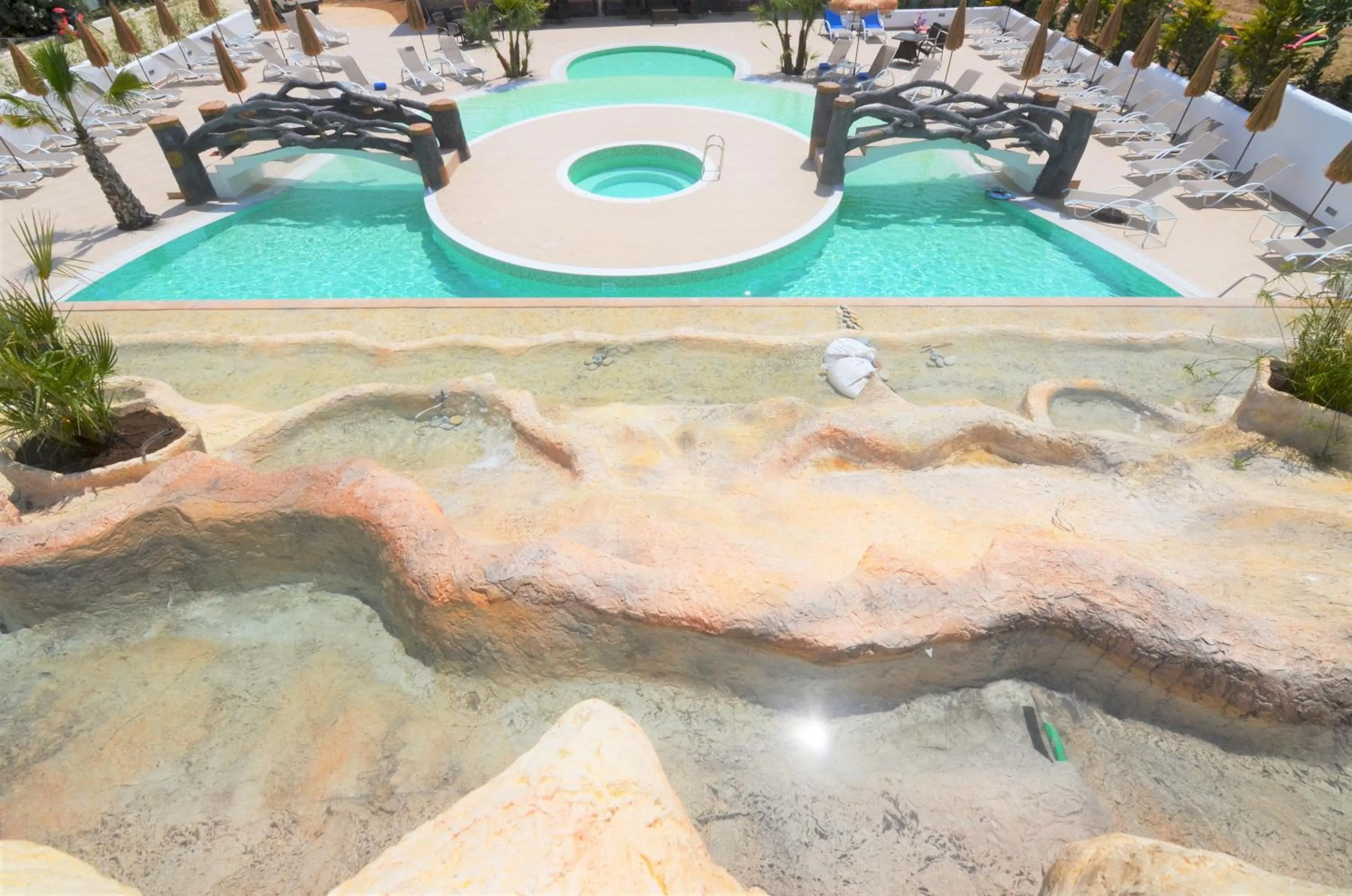 Hot Tub in Grand Beach Hotel Thassos